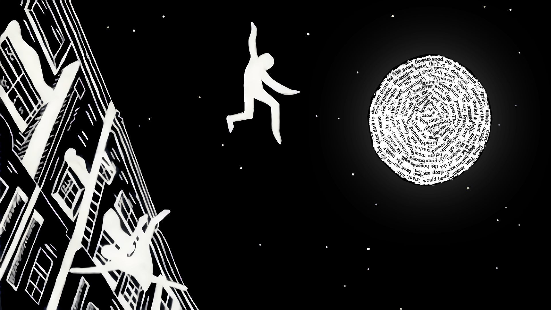 1920x1080 Self Titled / New Moon Background Edit