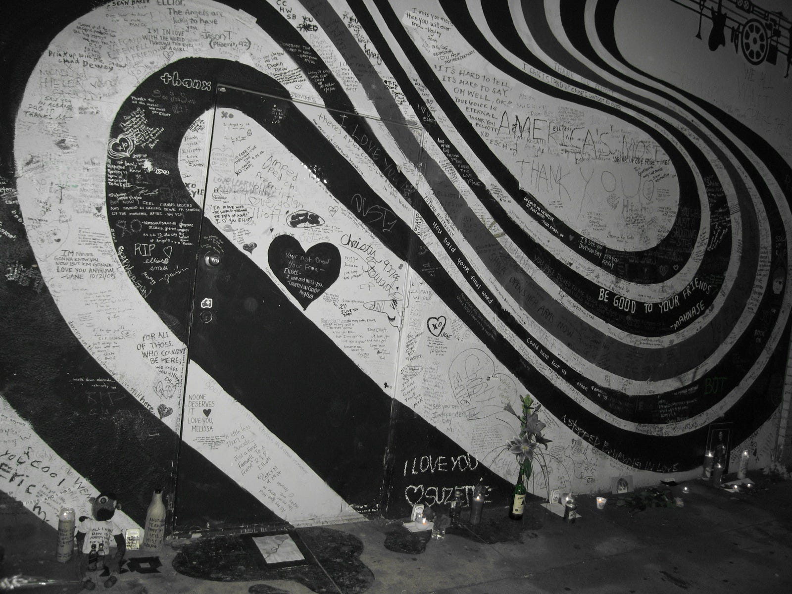 1600x1200 Elliott Smith, or Somebody that I Used to Know. by León Quintanilla