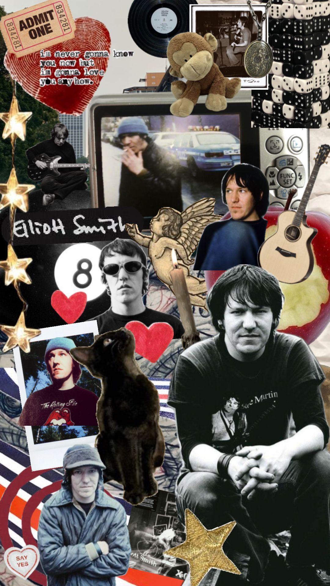 1080x1920 elliott smith. Im gonna love you, Elliott, Music people