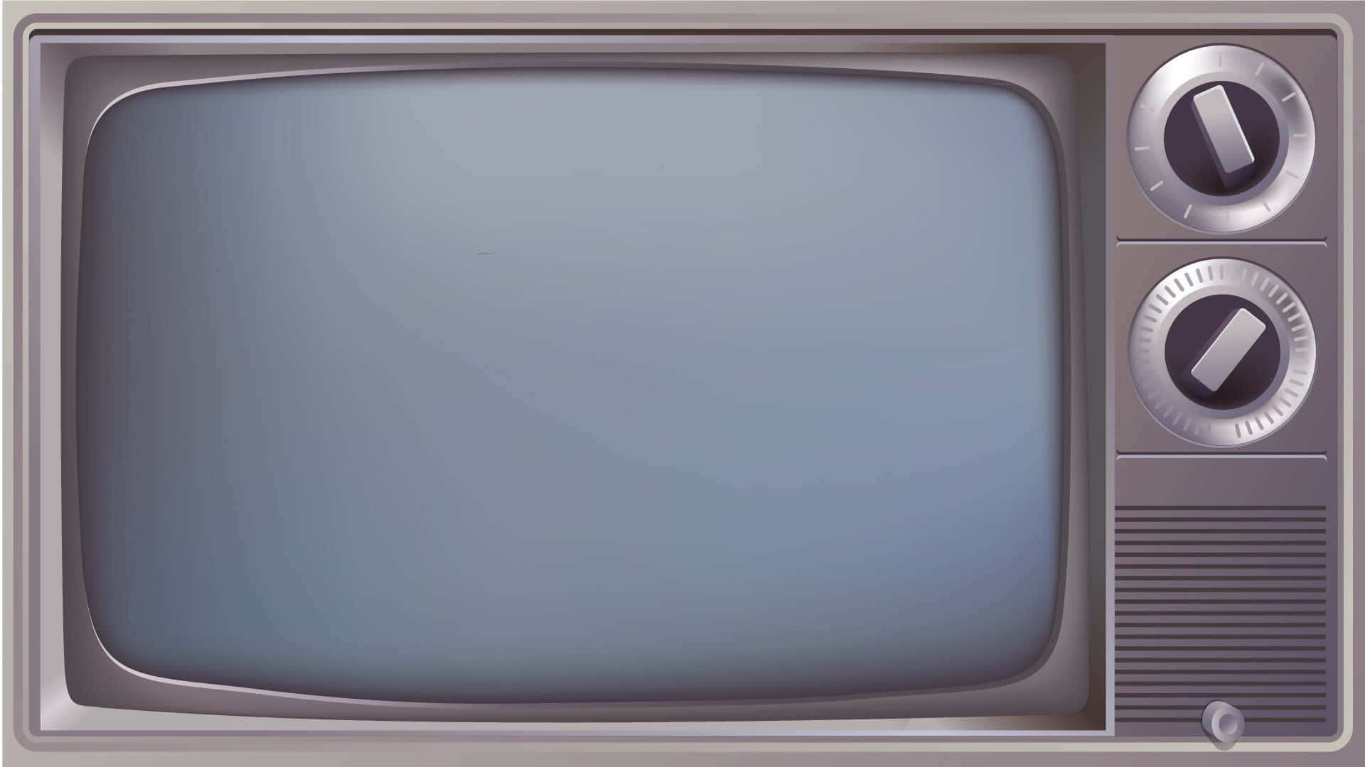 1920x1080 Television Set Wallpaper