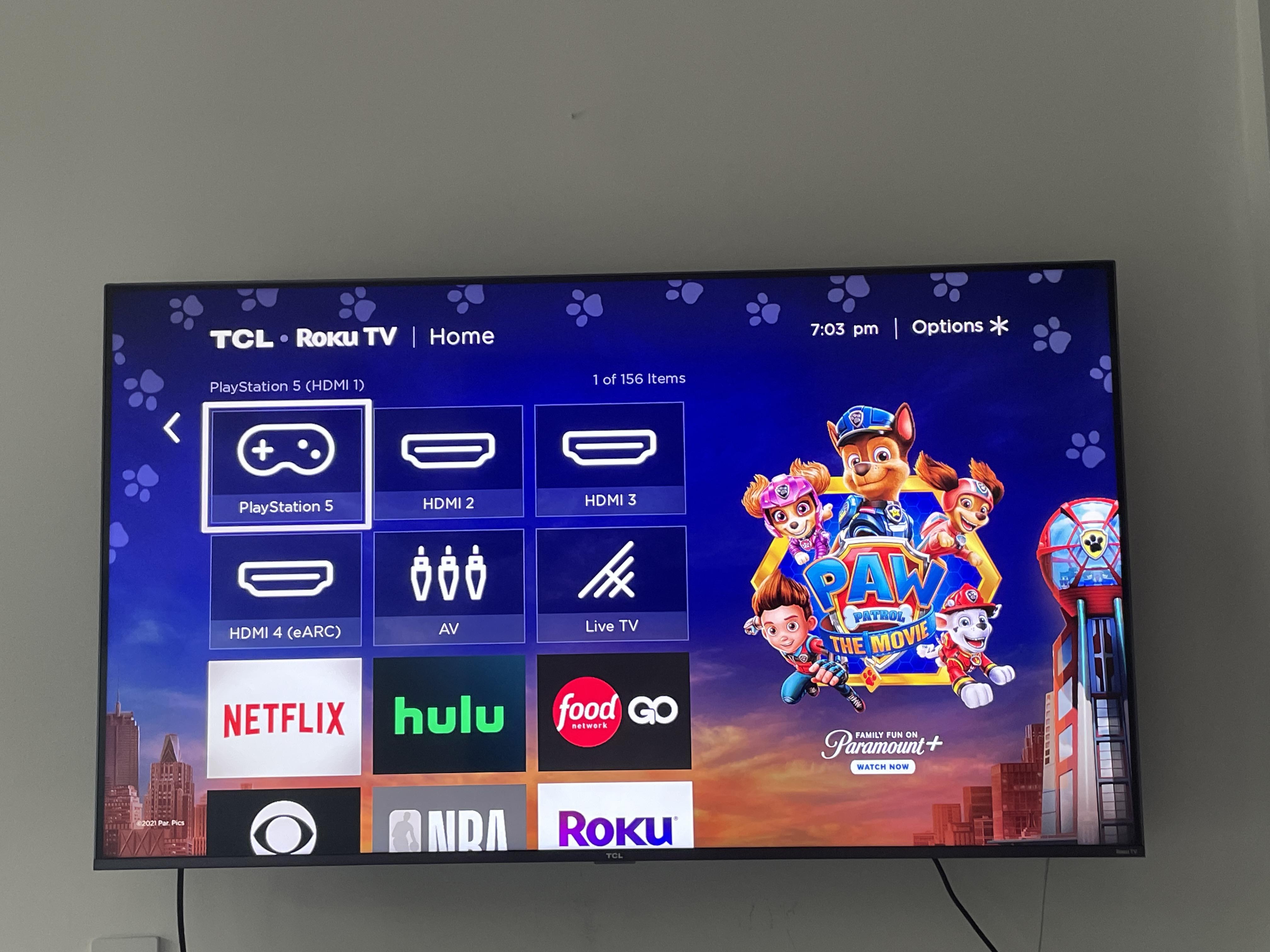 4032x3024 The way roku tv's change your wallpaper to paw patrol crap