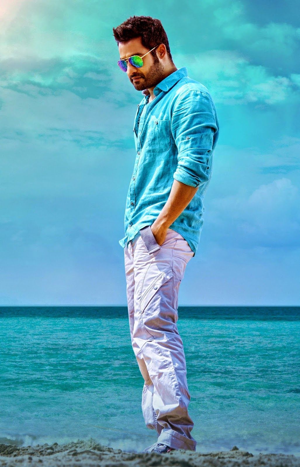 1027x1600 Jr NTR Wallpaper