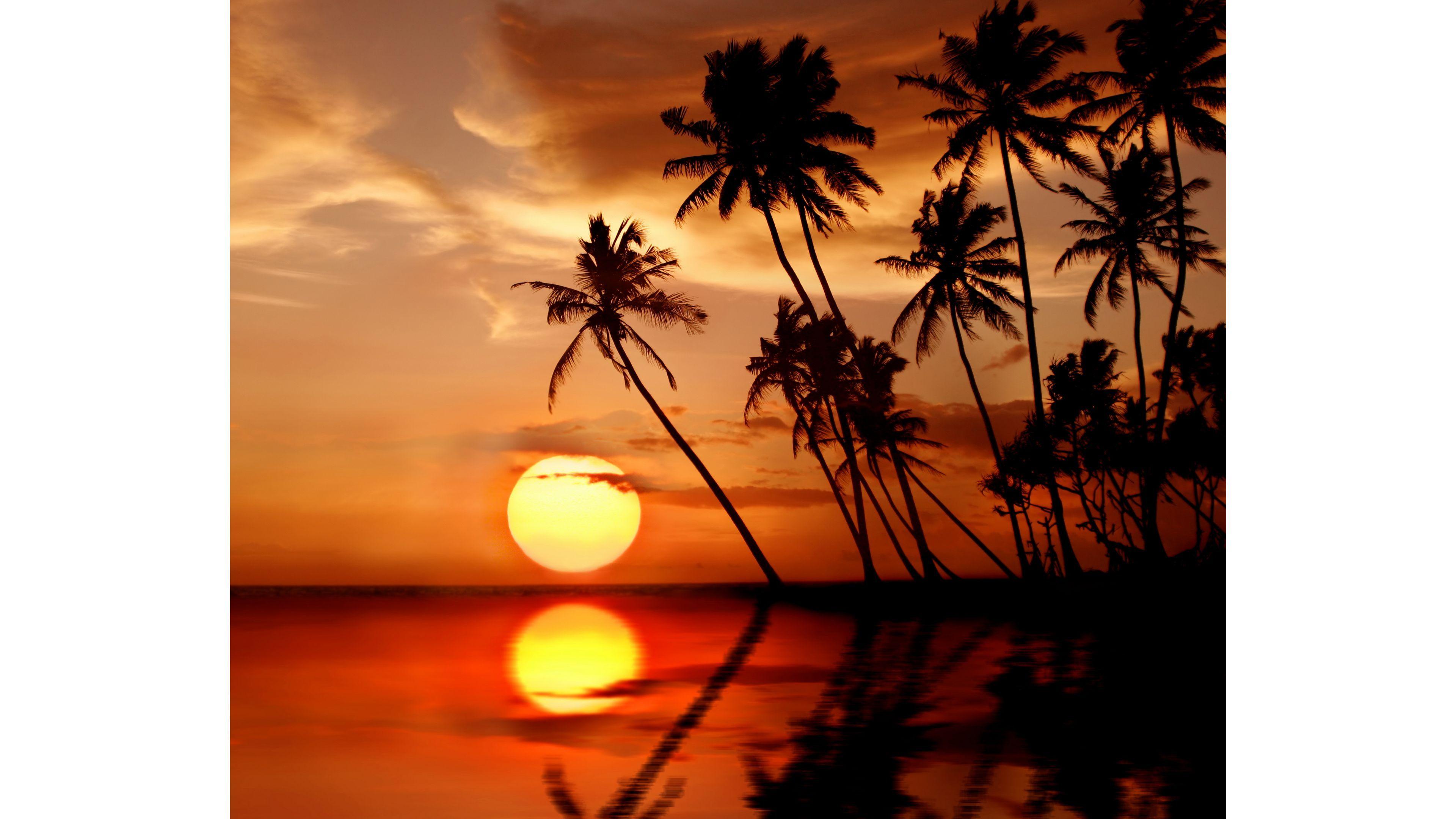 3840x2160 of sunset' 4K wallpaper for your desktop or mobile screen