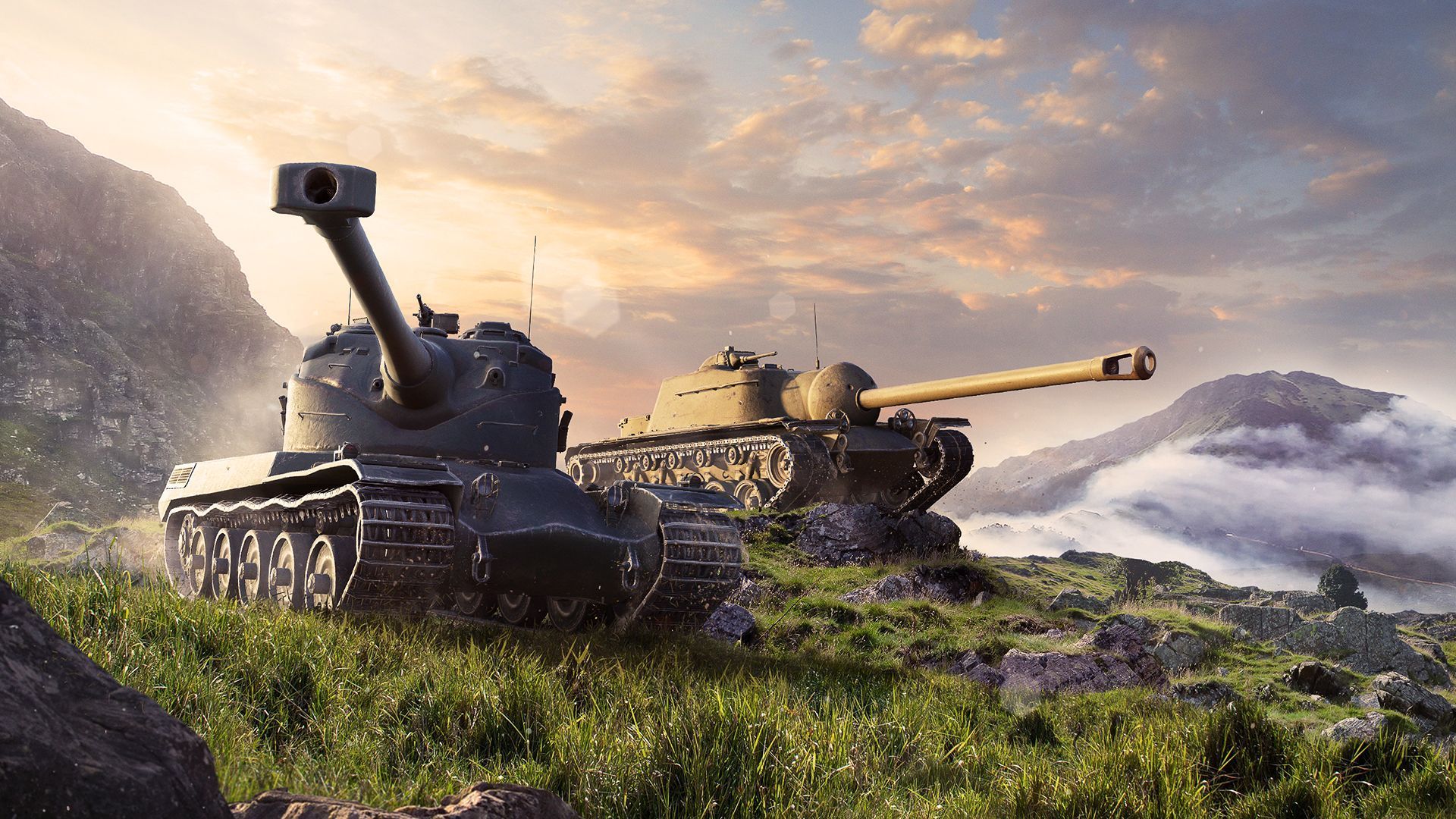 1920x1080 Wallpaper 50B, T110E3. Tanks: World of Tanks media—the best videos and stories