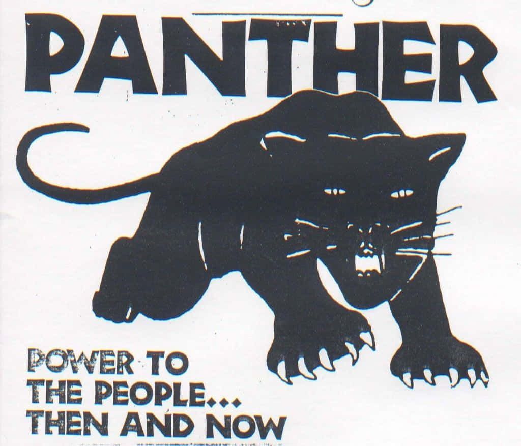 1024x877 Download Members Of The Black Panther Party Marching In Protest Wallpaper