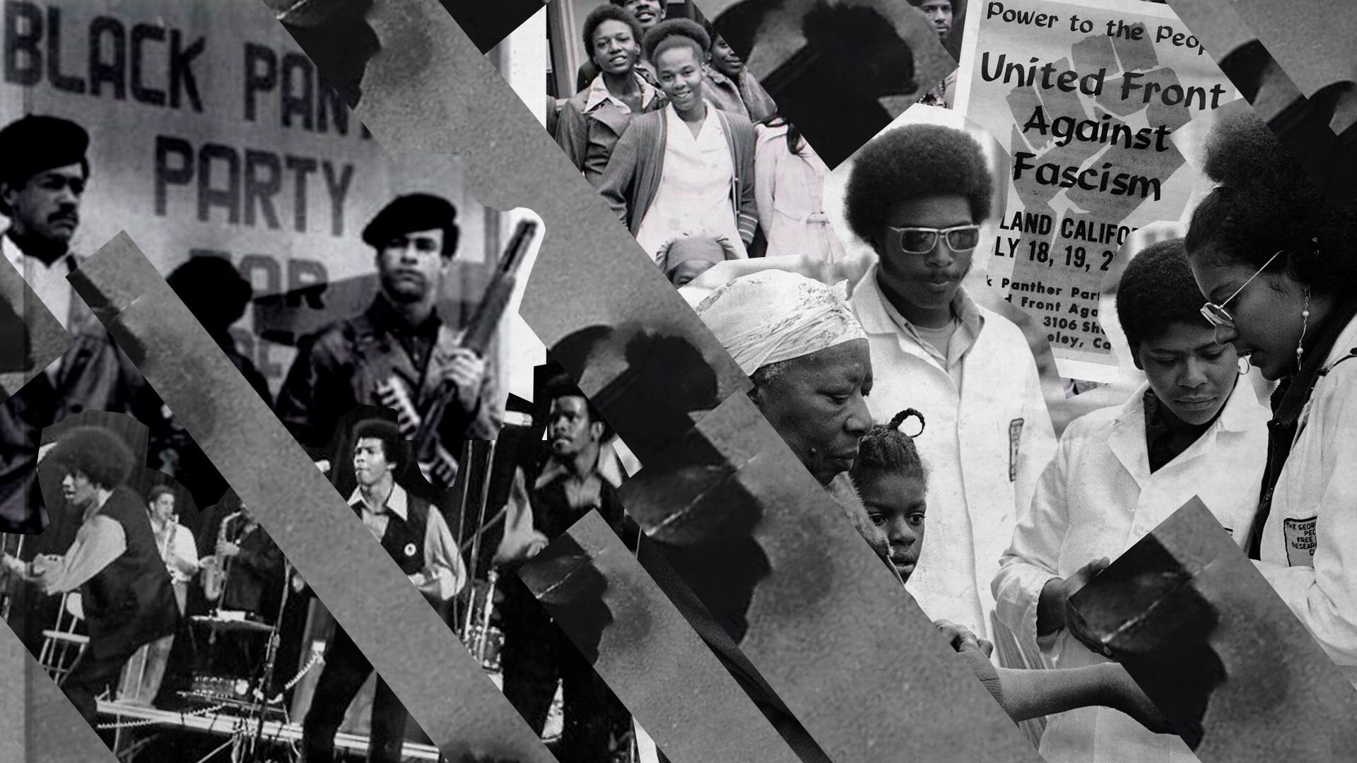 1920x1080 The Black Panther Party's Multicultural Anti Fascism
