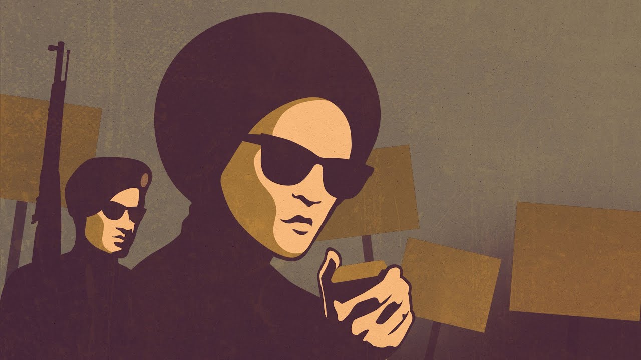 1280x720 The Black Panthers All Power to the People