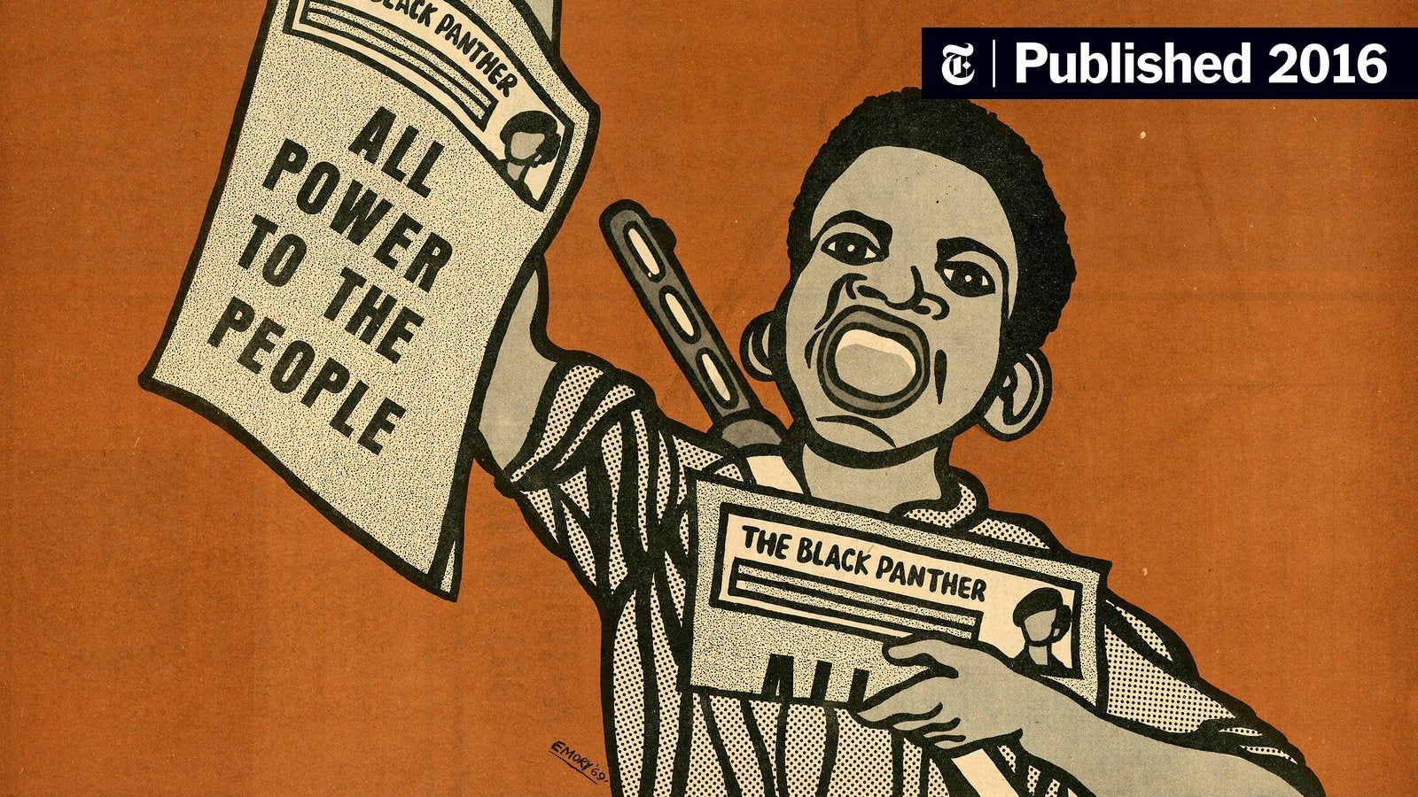1600x900 Fifty Years Later, Black Panthers' Art Still Resonates