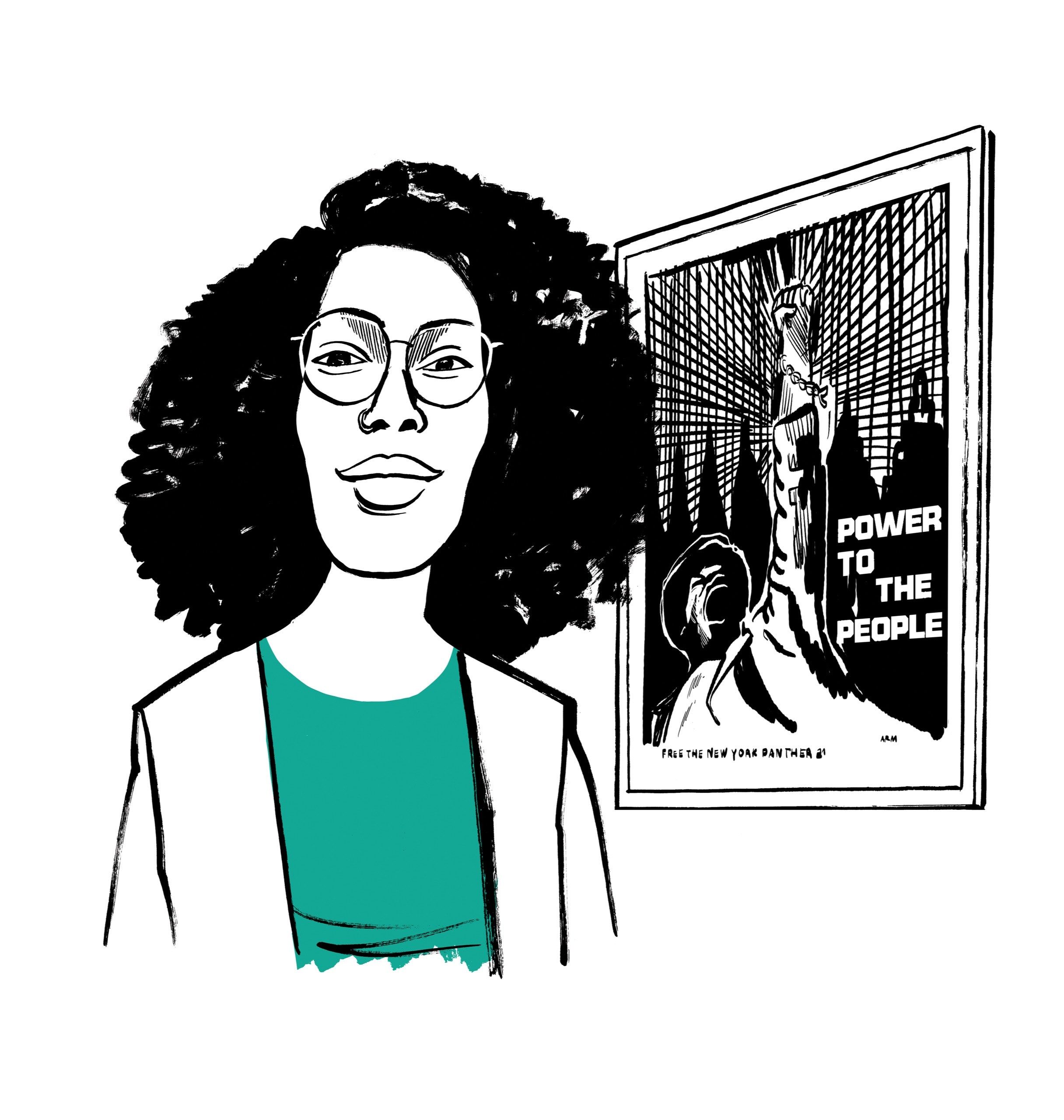 2432x2560 Loud and Proud: Black Panther Party Ephemera. The New Yorker