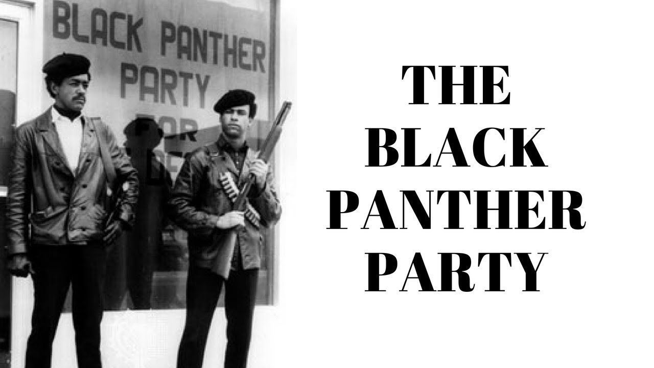 1280x720 History Brief: the Black Panther Party
