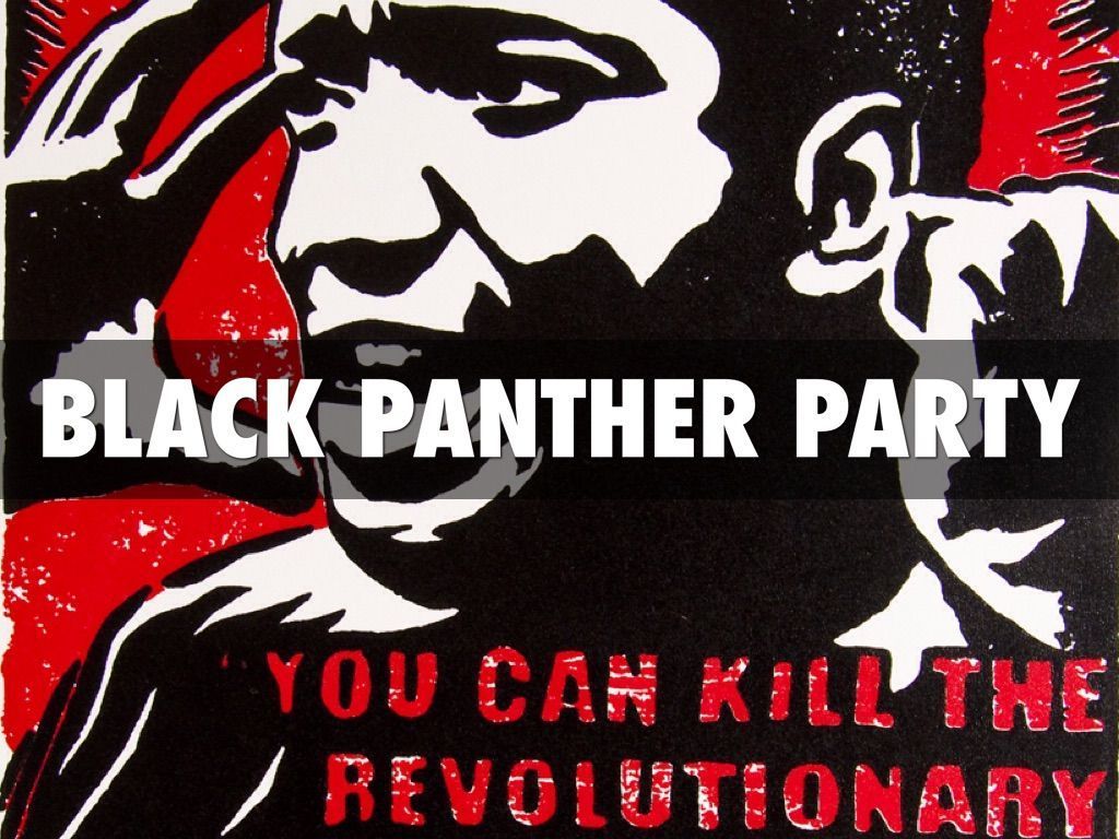 1024x768 Black Panther Party