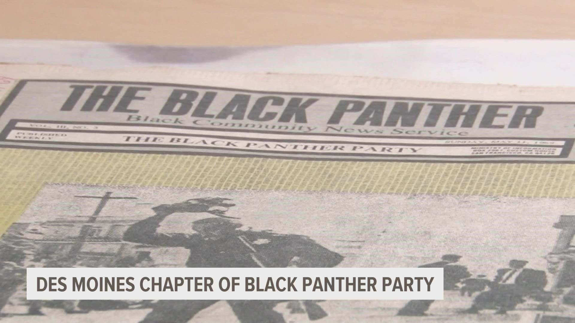 1920x1080 Des Moines chapter of Black Panther Party