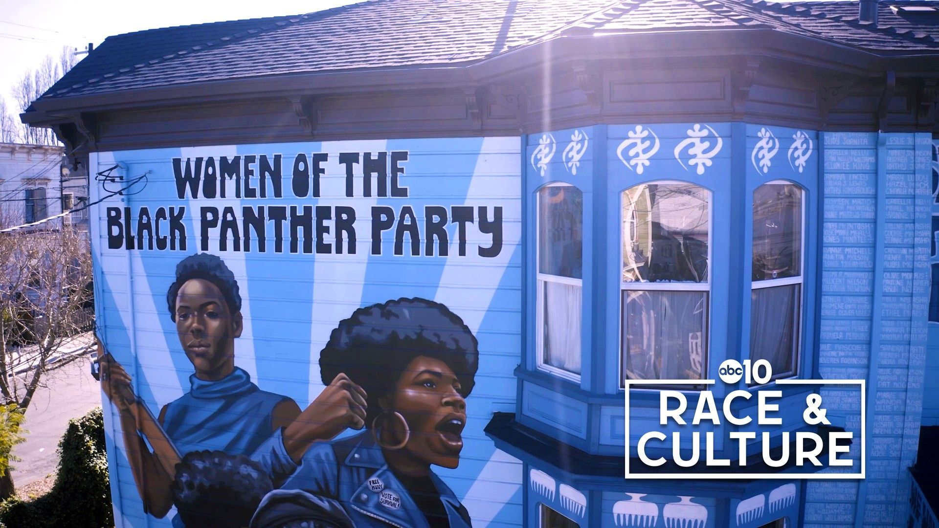 1920x1080 West Oakland Mural Project shows women of the Black Panther Party