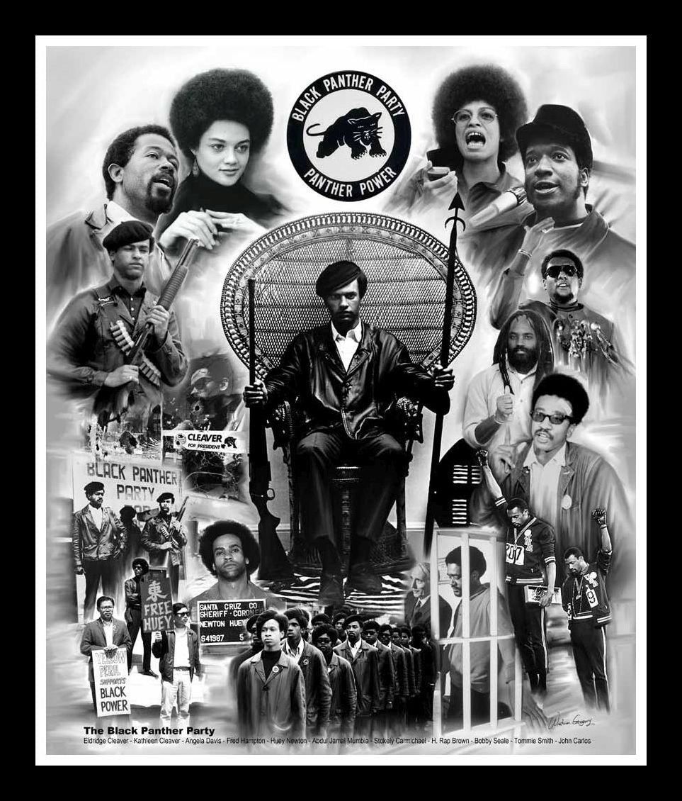 963x1130 The Black Panther Party