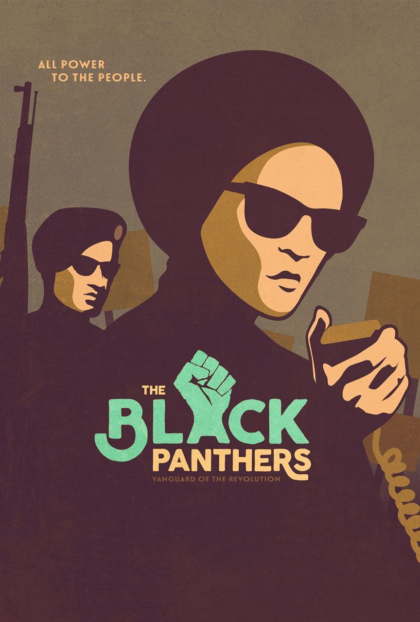 864x1280 The Black Panthers: Vanguard of the Revolution. Documentary about Black Panther Party
