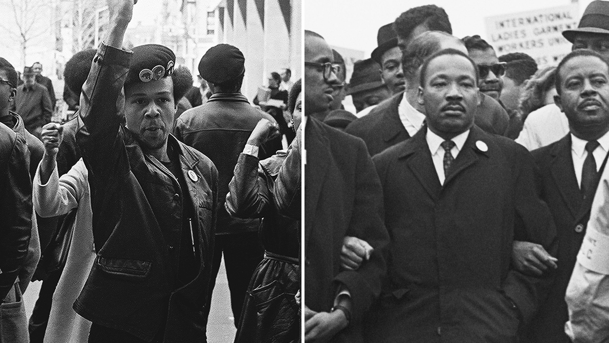 2560x1440 Martin Luther King Jr. and the Black Panther Party Shared Many of the Same Ideologies