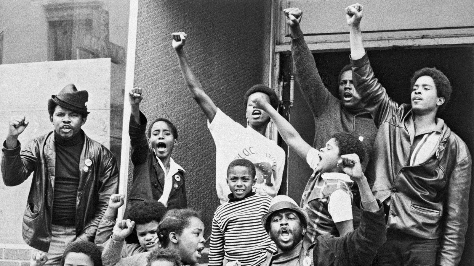 1600x900 Encyclopaedia Britannica on X: The Black Panther Party was founded in 1966 to protect residents of African American neighborhoods from acts of police brutality. #BlackHistoryMonth / X