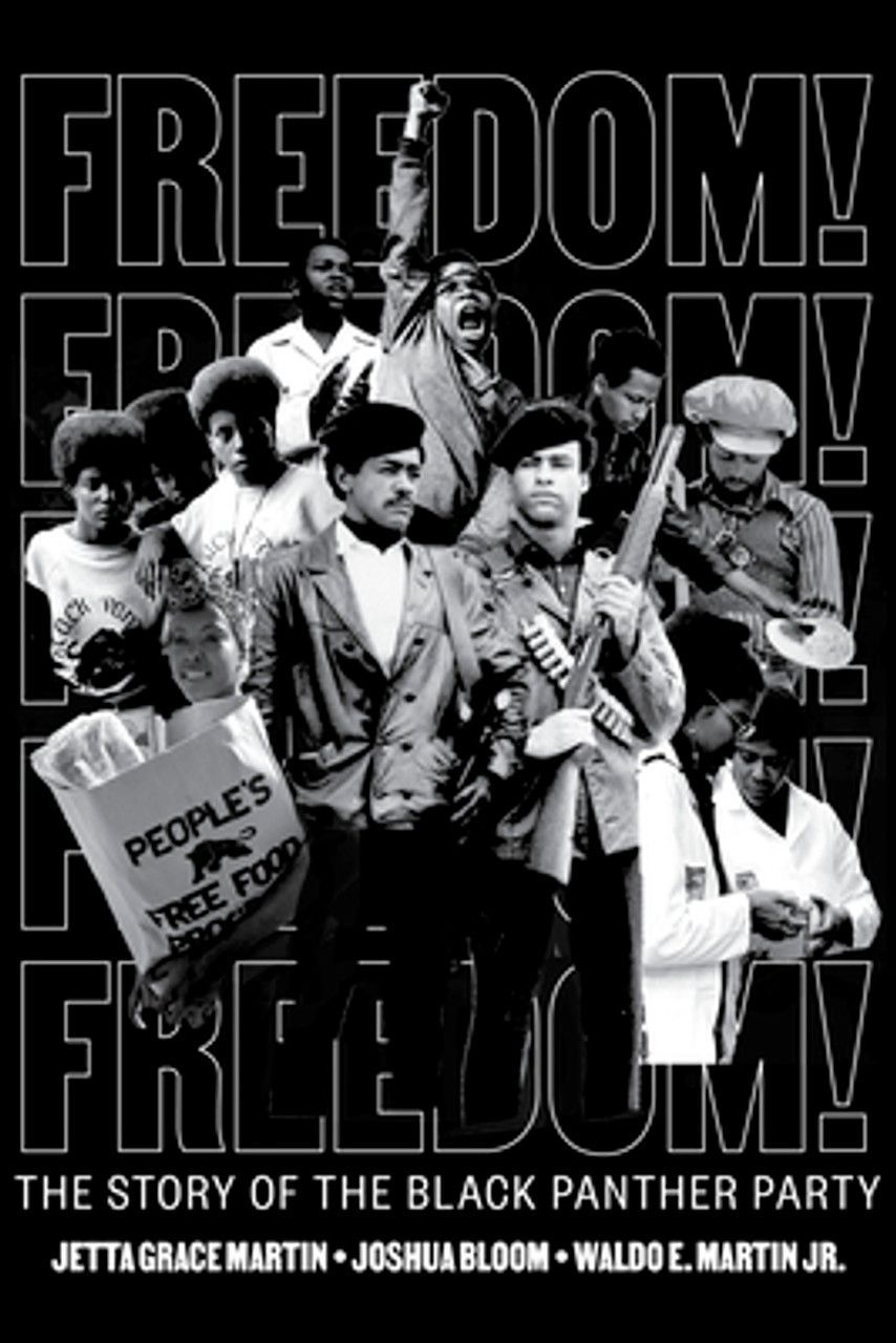 854x1280 Freedom! the Story of the Black Panther Party (HC) (2022)