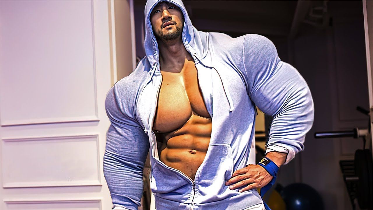 1280x720 WORLD'S BIGGEST KOREAN BODYBUILDER