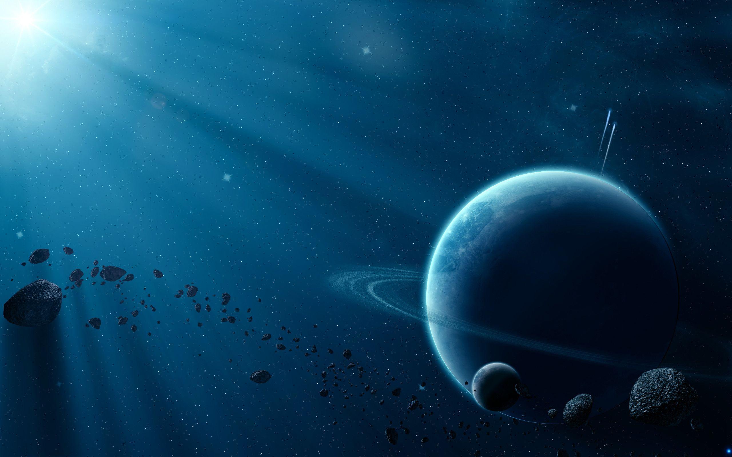 2560x1600 Beautiful Space Wallpaper