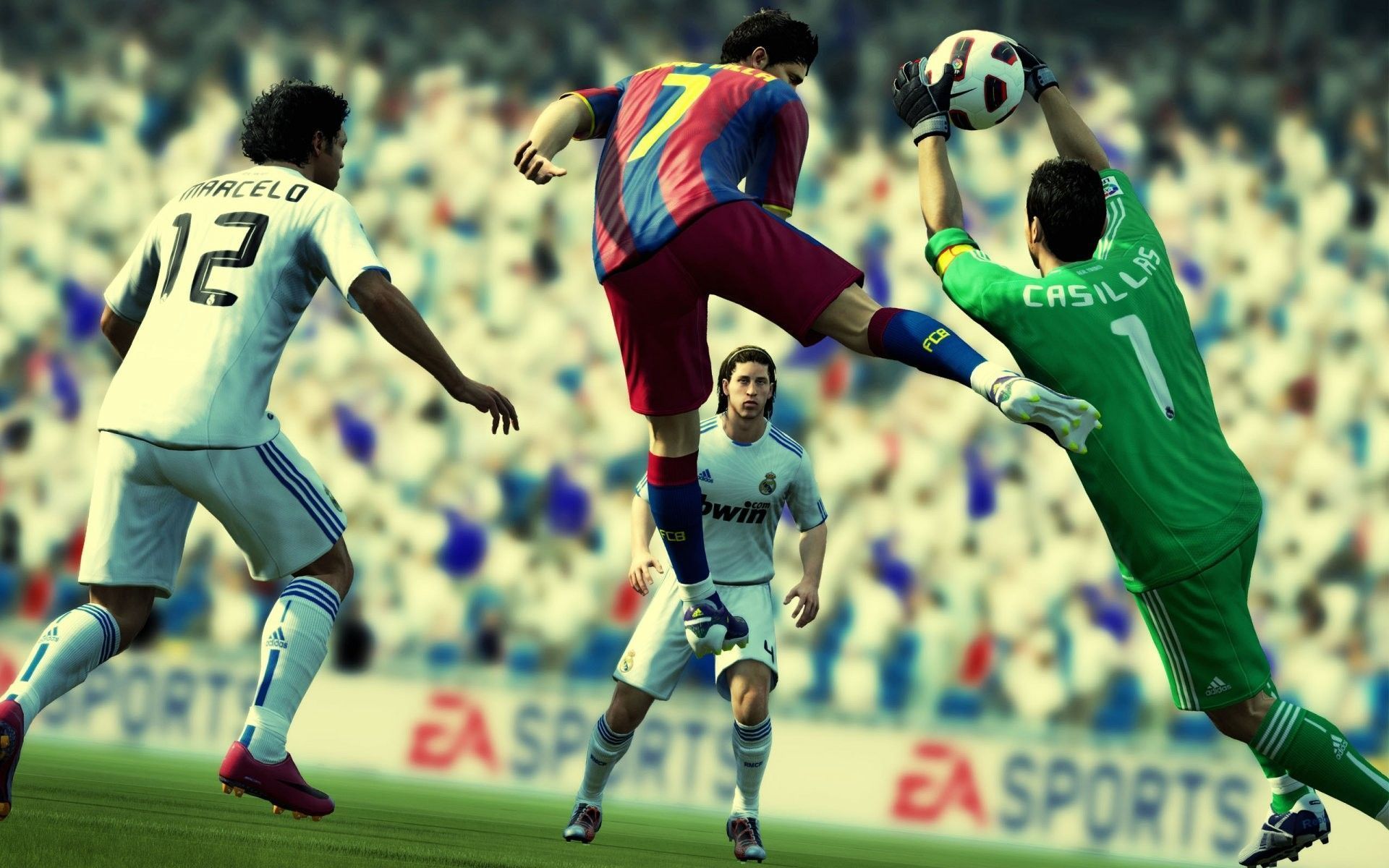 1920x1200 Sports Gaming Desktop Wallpaper