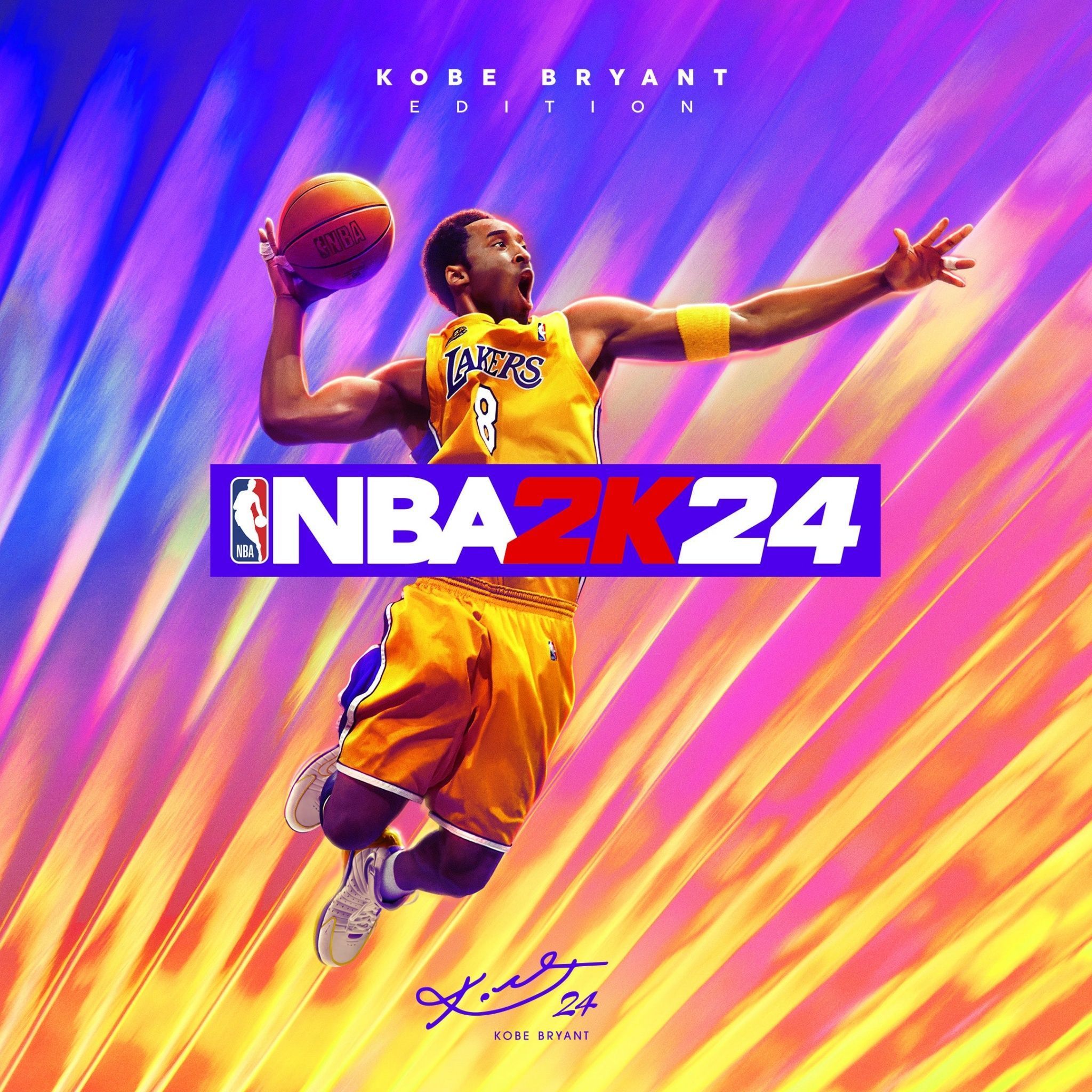 2048x2048 NBA 2K24 Wallpaper 4K, 2023 Games, Kobe Bryant