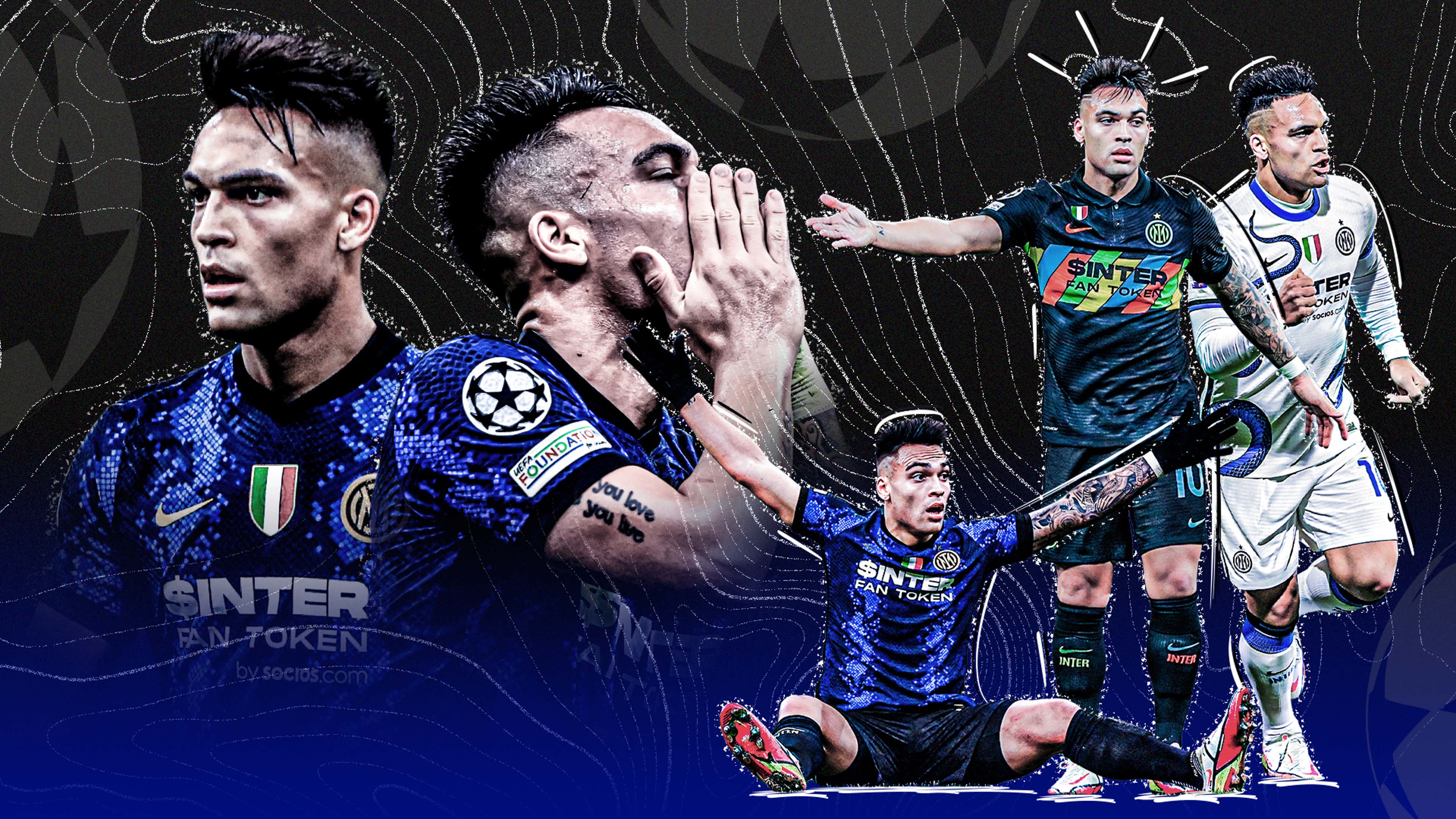 3840x2160 No Goals In 10 Champions League Games: Should Inter Cash In On Arsenal Linked Lautaro Martinez This Summer?. Goal.com US
