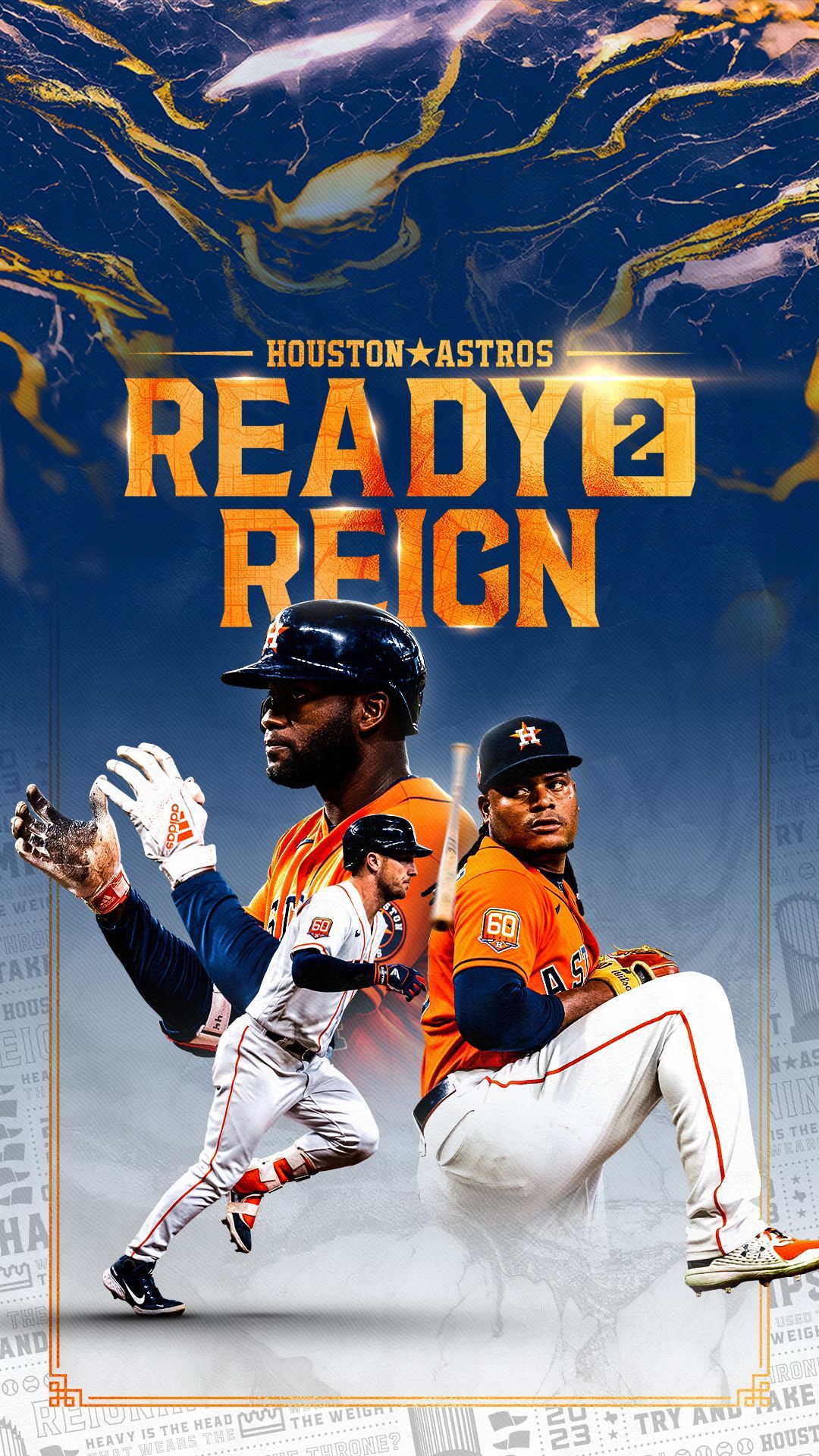 1080x1920 Astros Wallpaper