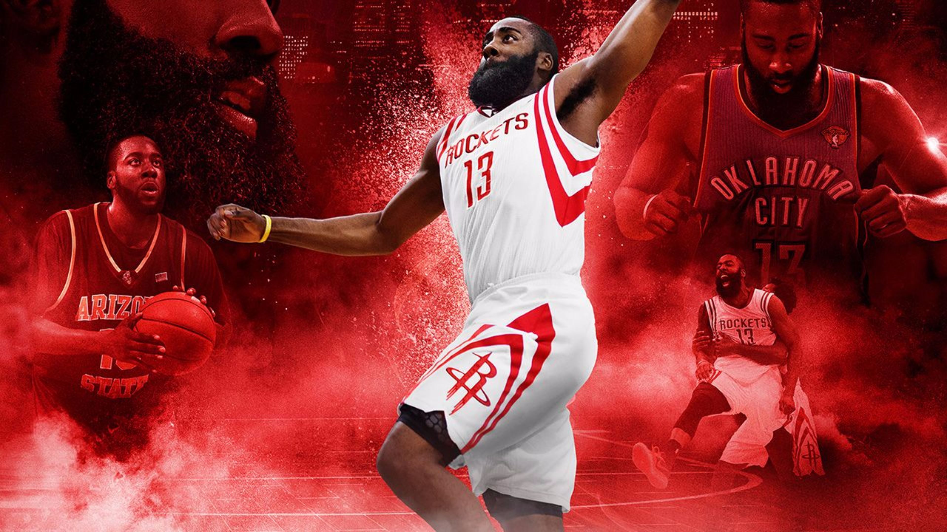 3840x2160 Sports James Harden 4k Ultra HD Wallpaper