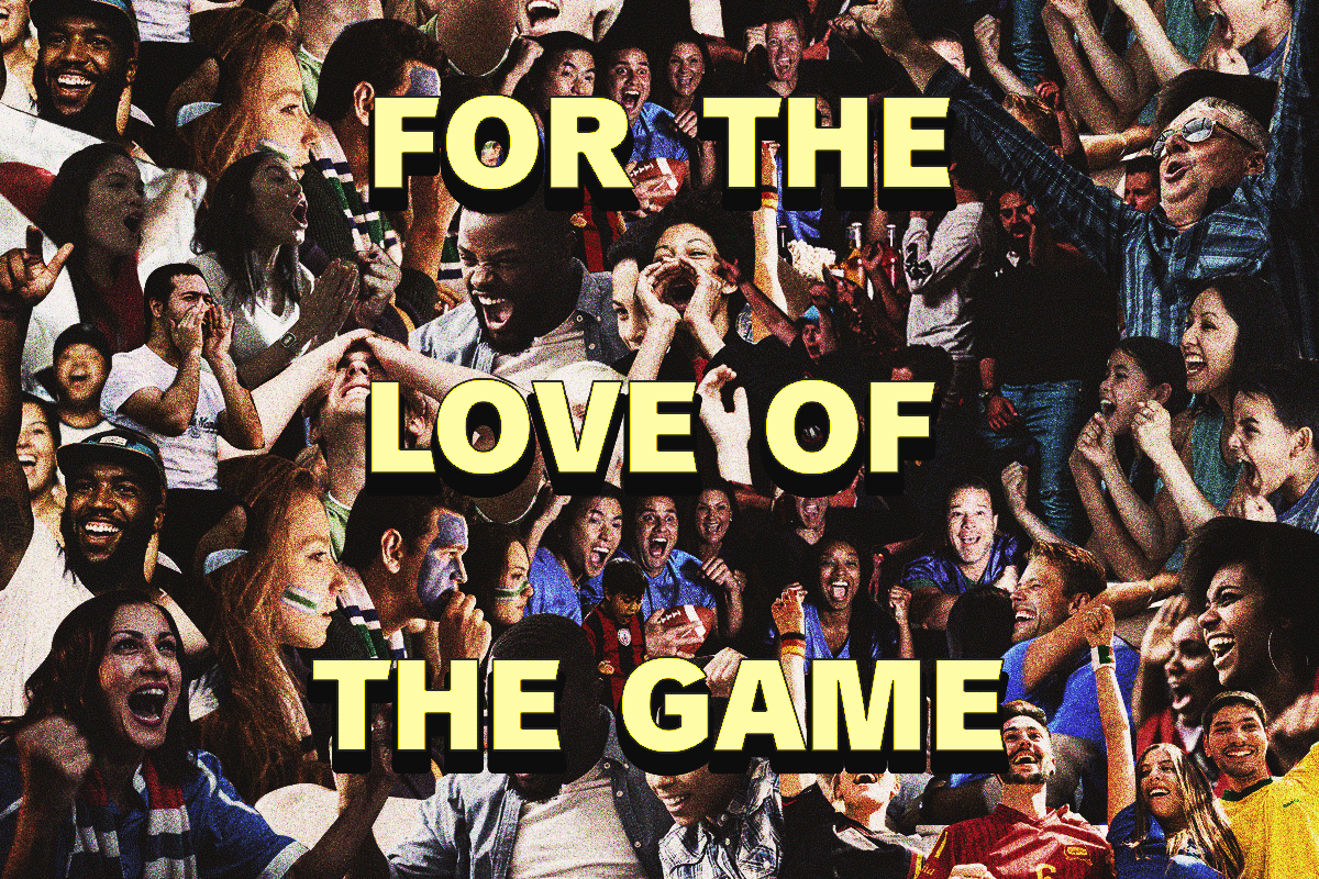 1200x800 For the Love of the Game
