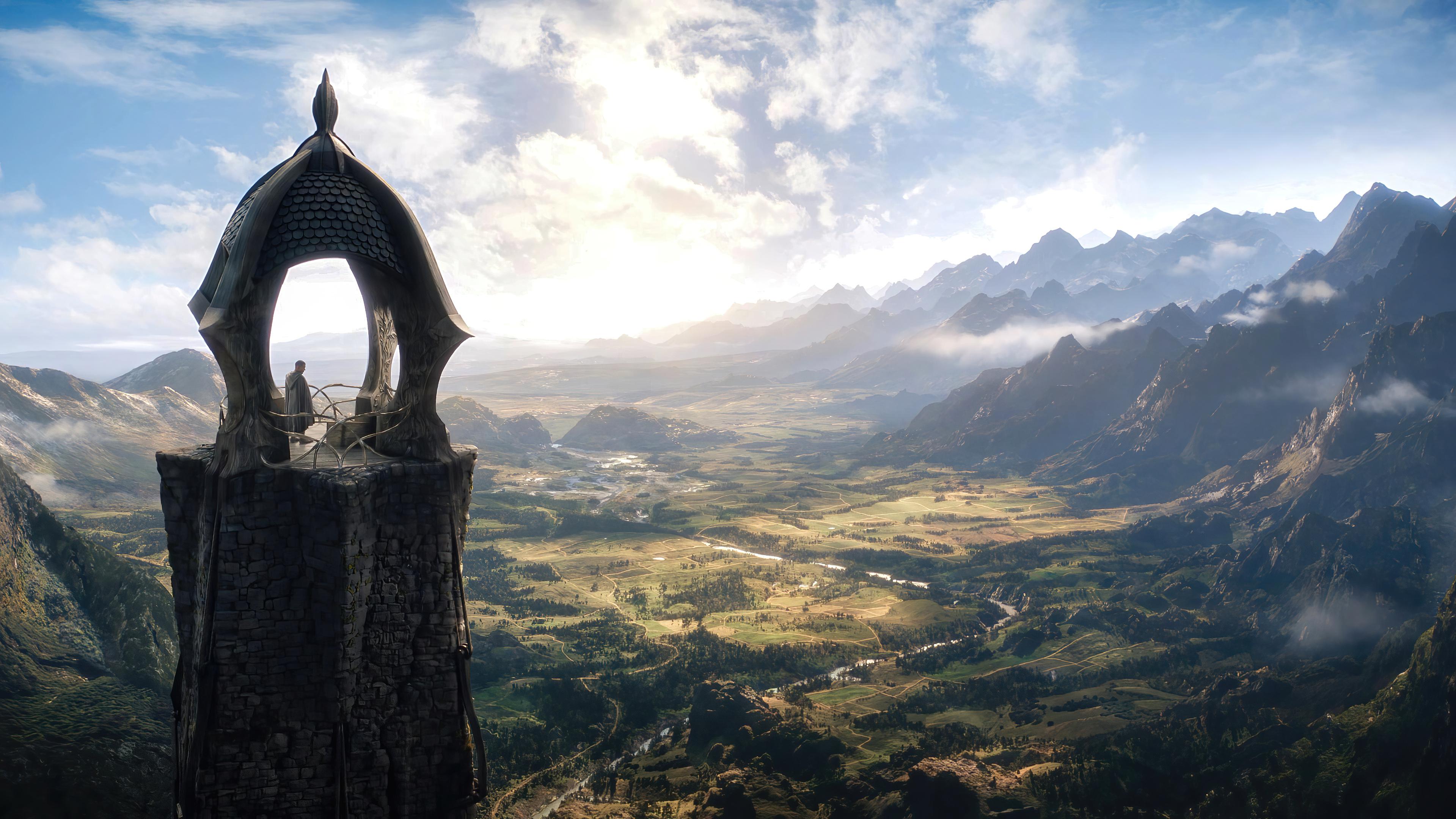 The Lord of The Rings: The Rings of Power Wallpapers - Top Free The