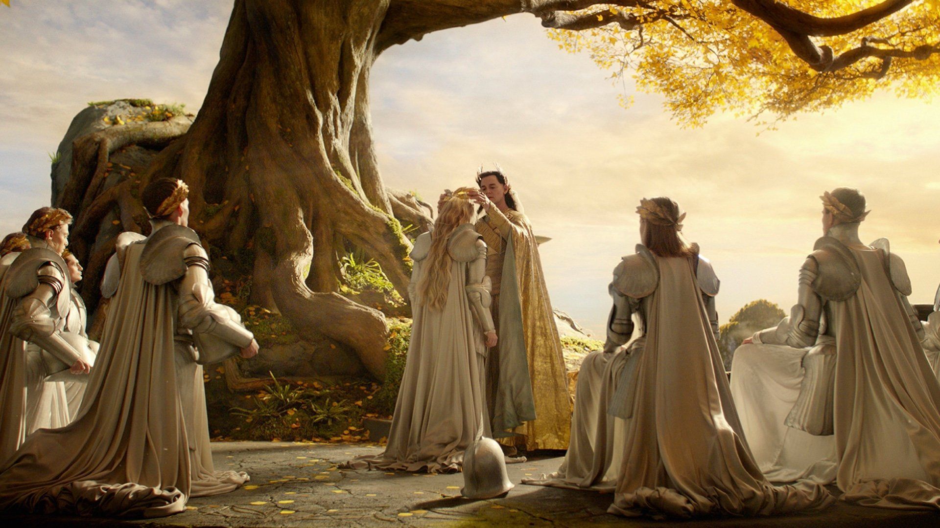 1920x1080 Beautiful New Photo From THE LORD OF THE RINGS: THE RINGS OF POWER and Lots of New Details Revealed