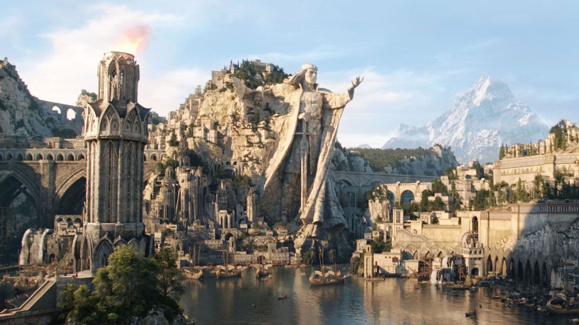 1920x1080 THE LORD OF THE RINGS: THE RINGS OF POWER Concept Artist Explains This Isn't The Middle Earth You Remember