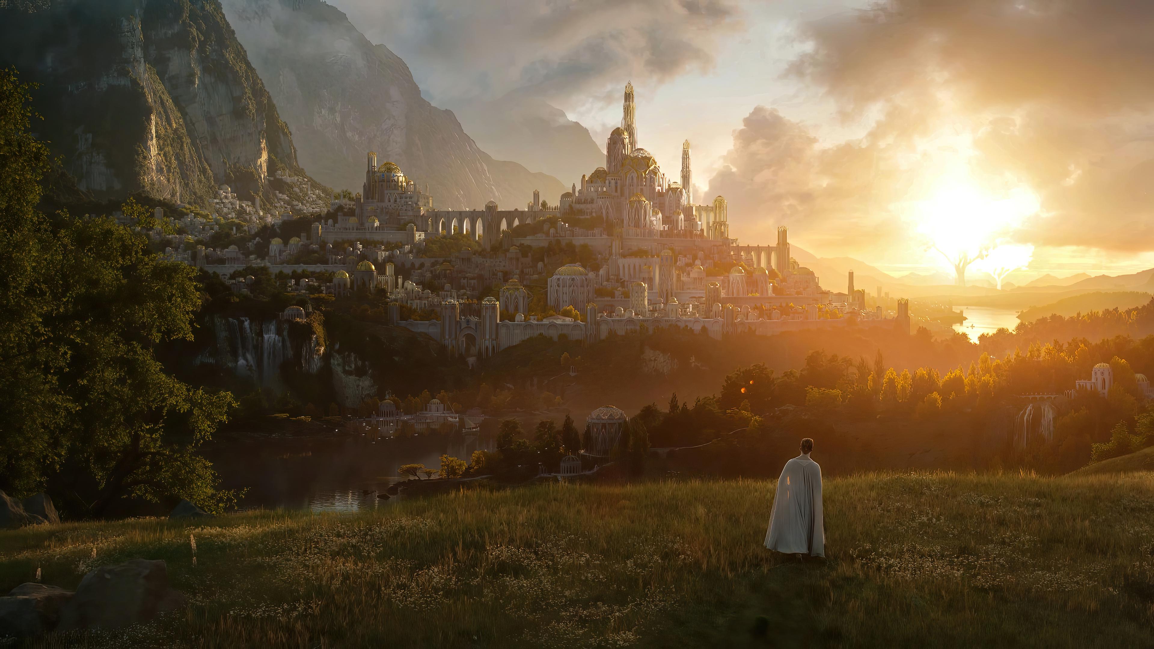 The Lord of The Rings: The Rings of Power Wallpapers - Top Free The