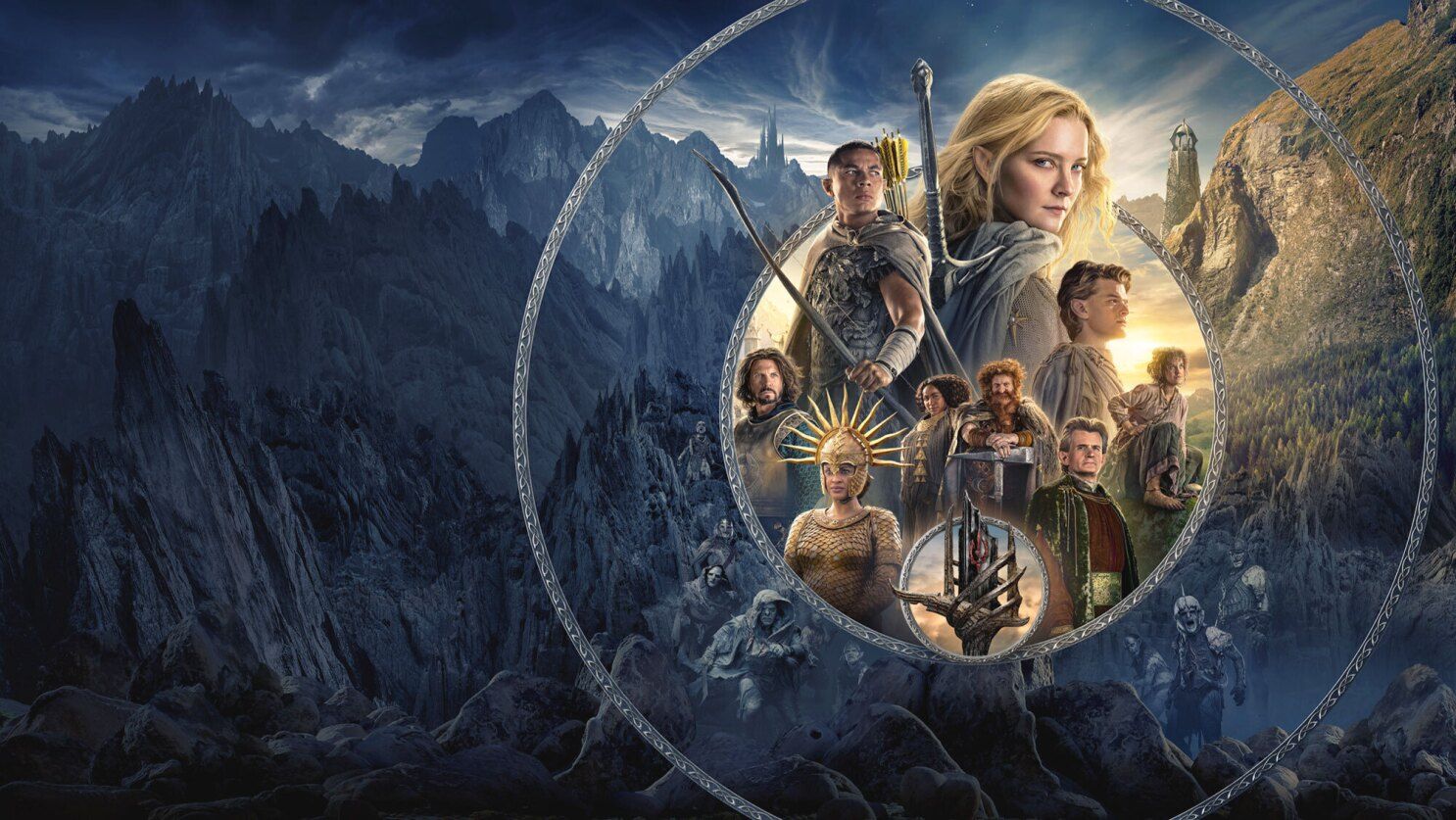 1486x837 The Lord of the Rings: The Rings of Power' Season 2: new cast members
