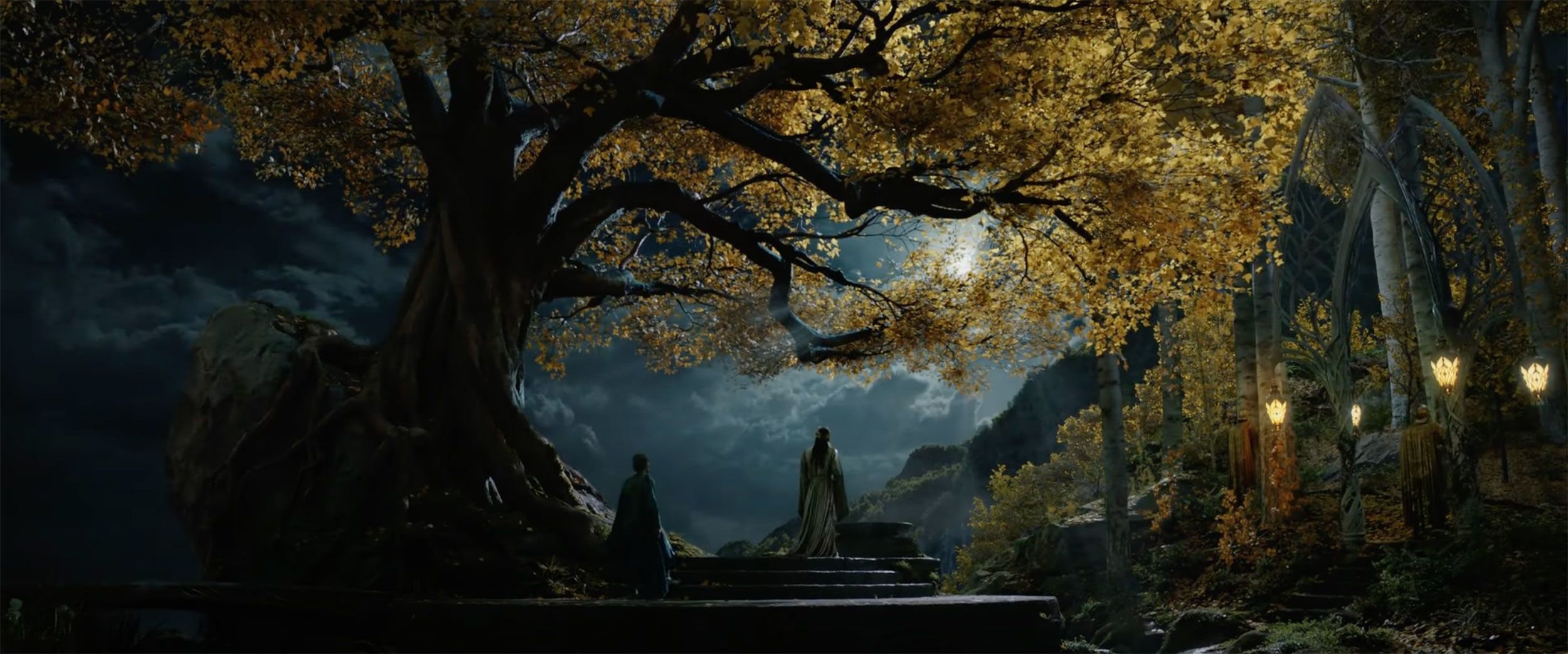 2500x1043 Lord of the Rings: The Rings of Power' trailer shows Galadriel as the hero