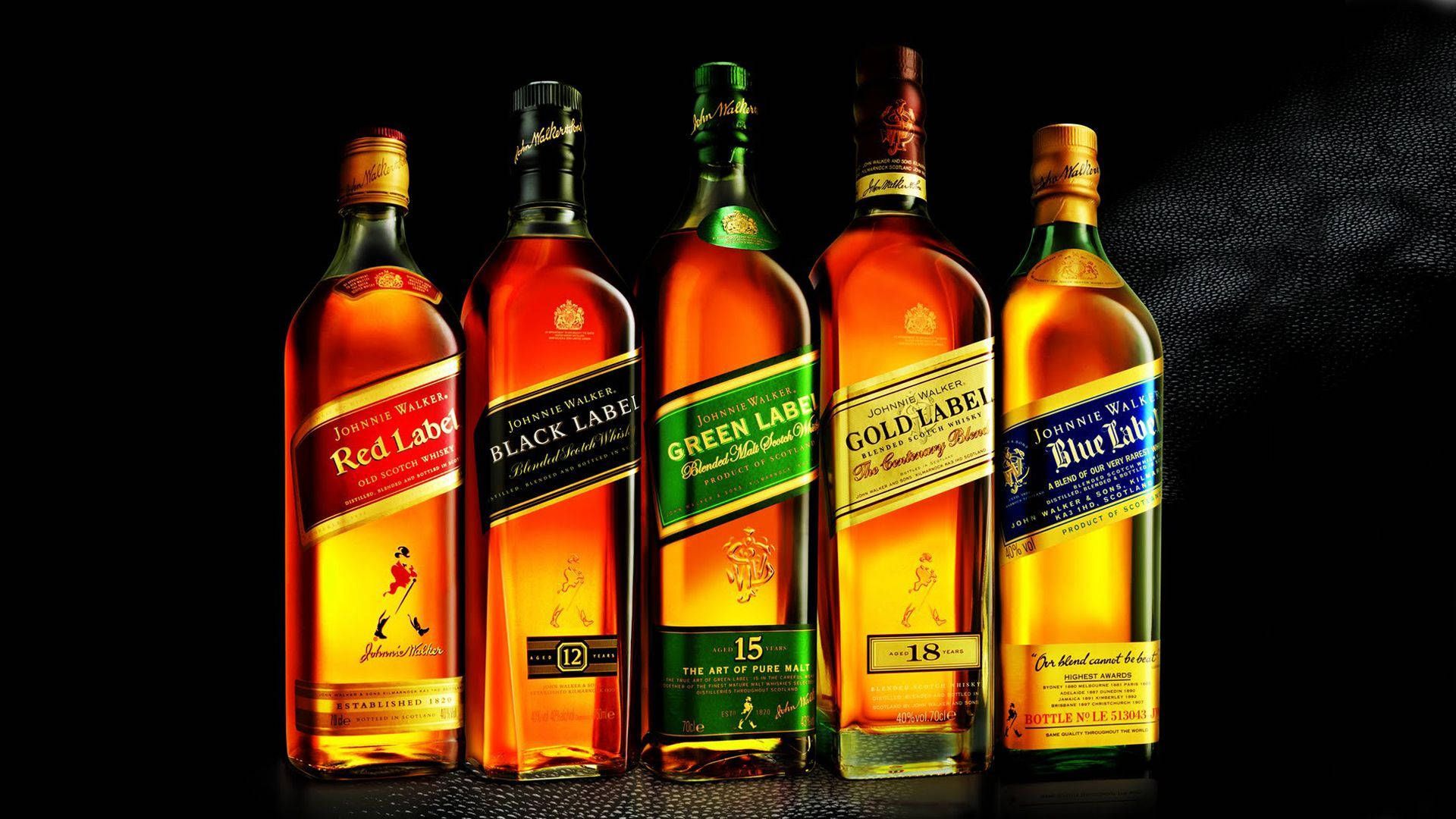 1920x1080 Johnnie Walker Wallpaper