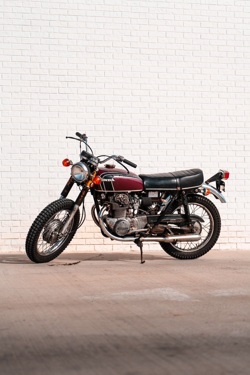 1000x1499 Vintage Motorcycle Picture. Download Free Image
