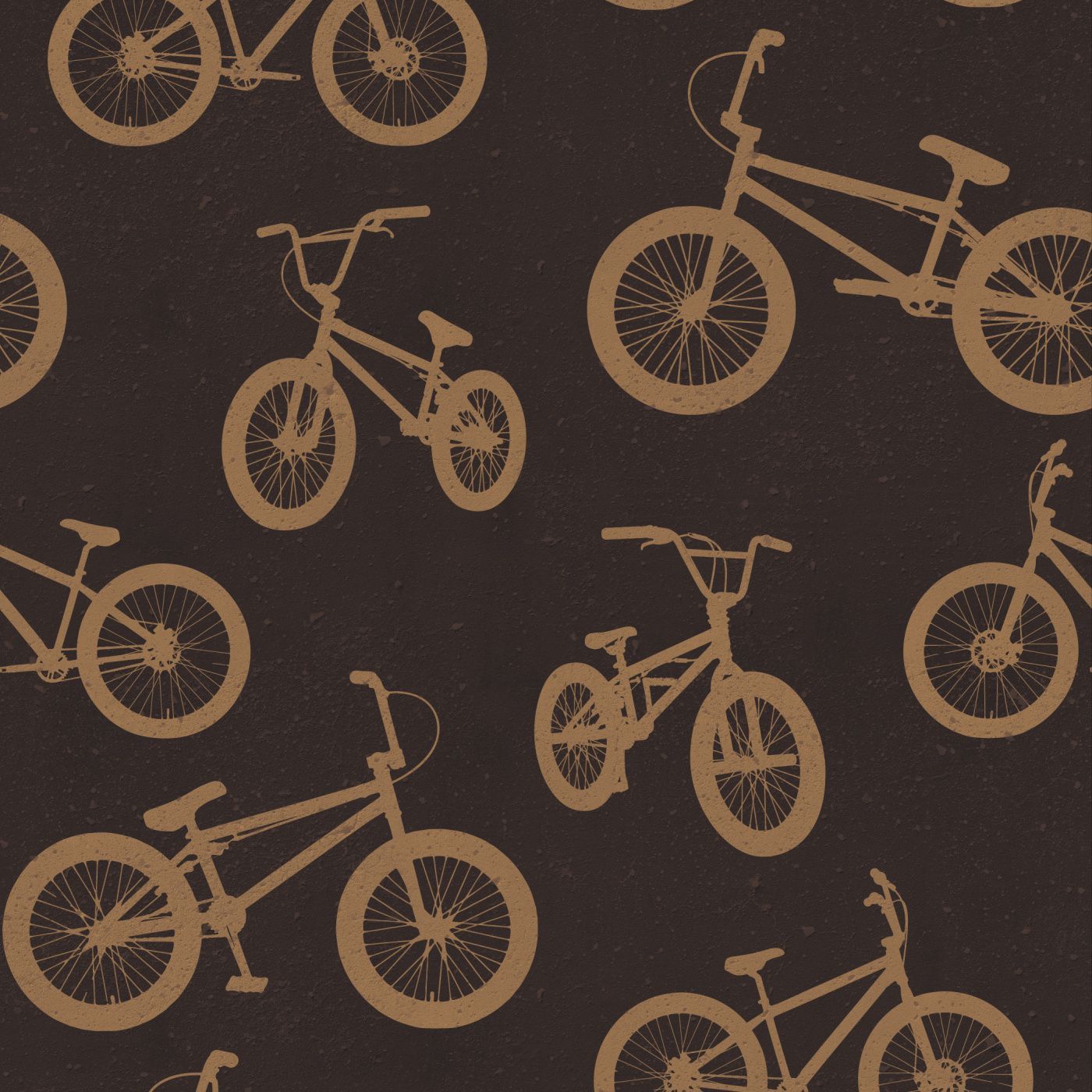 1400x1400 BMX Rides Peel and Stick Removable Wallpaper. Love vs. Design