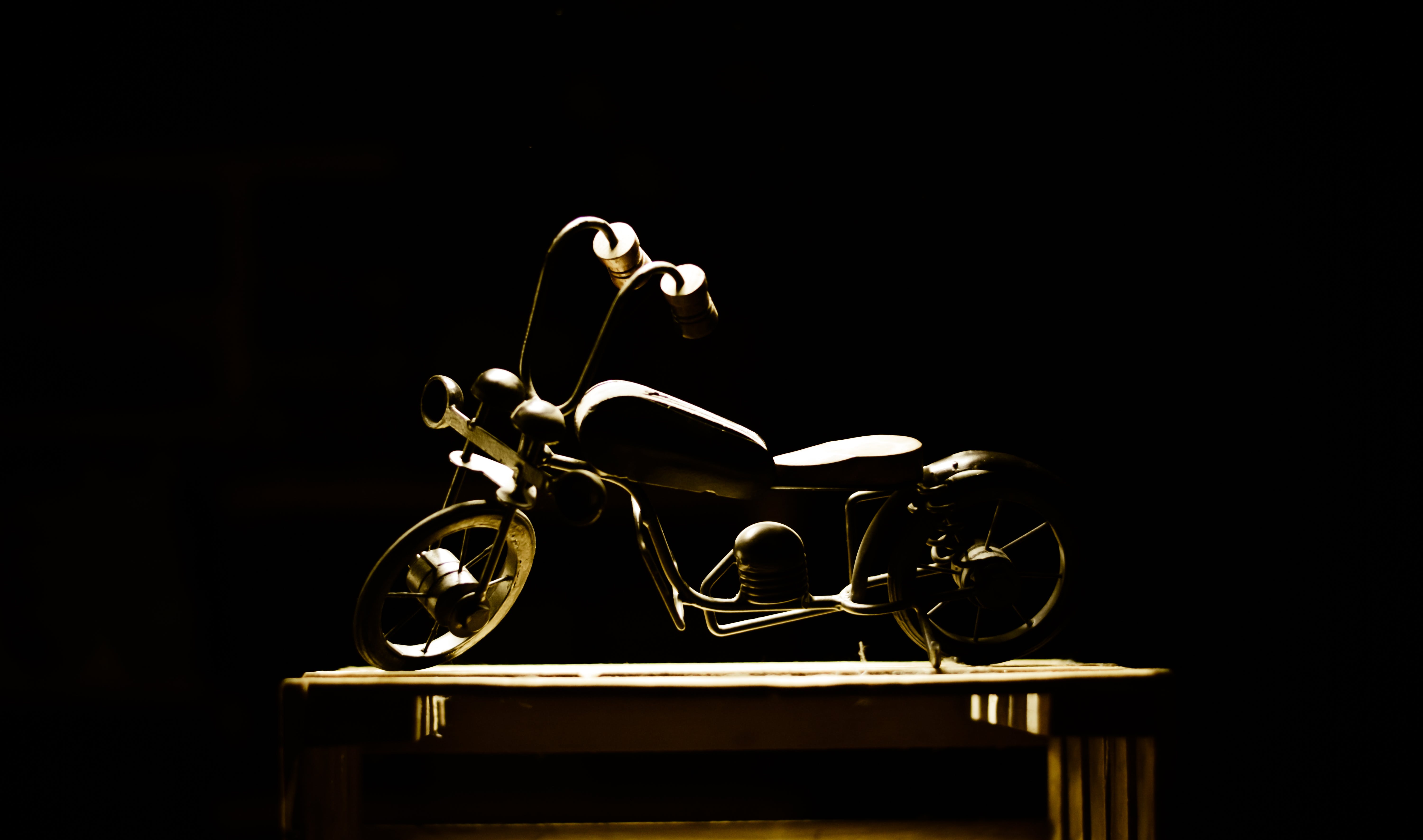 6000x3542 Free of bike, Bike wallpaper, vintage bike