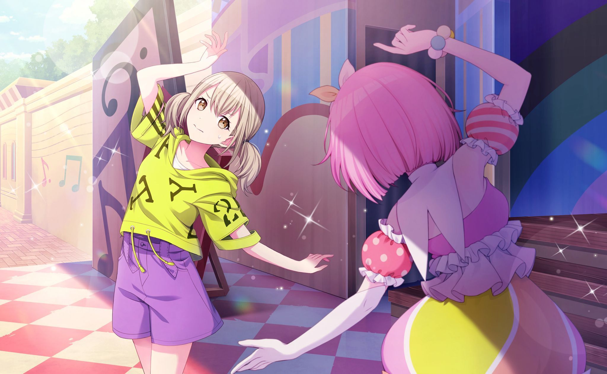 2048x1261 HD desktop wallpaper: Video Game, Project Sekai: Colorful Stage! Feat Hatsune Miku, Azusawa Kohane, Otori Emu download free picture