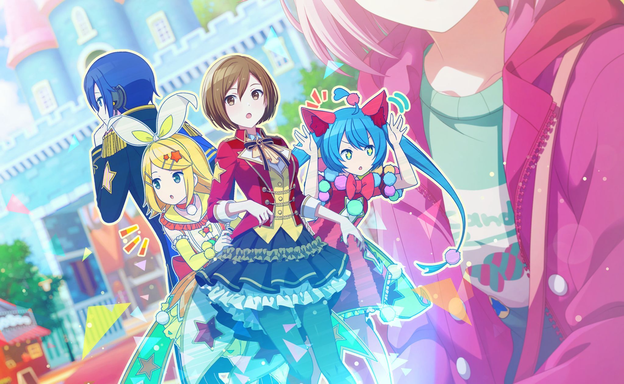 2048x1261 HD desktop wallpaper: Video Game, Project Sekai: Colorful Stage! Feat Hatsune Miku, Otori Emu download free picture