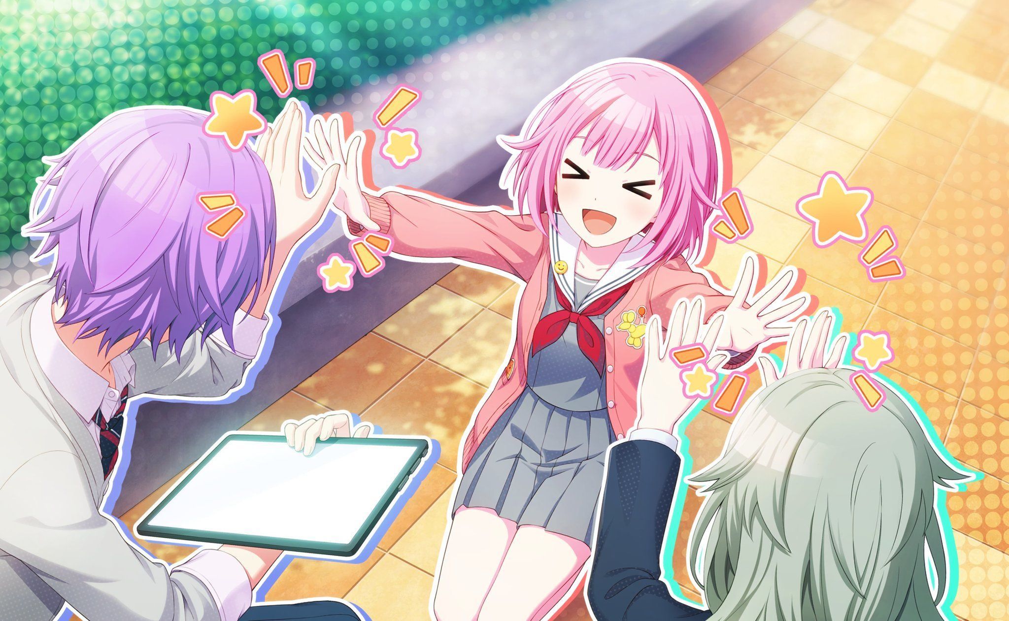2048x1261 Hourly Wonderlands x Showtime! on X: 【Emu Otori】 Operation Smile Was a Great Success! / X