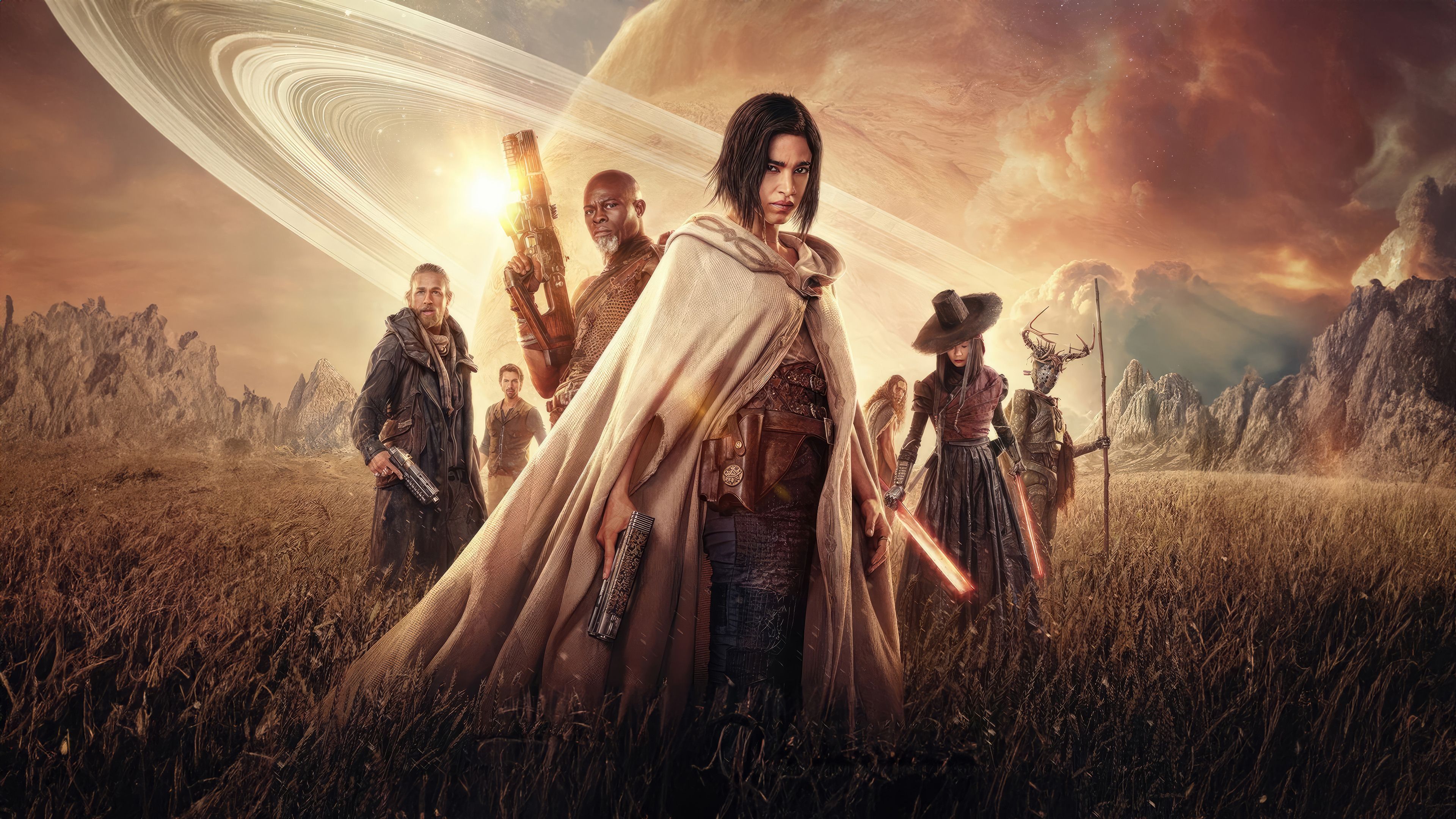 3840x2160 Rebel Moon Movie HD Wallpaper Download