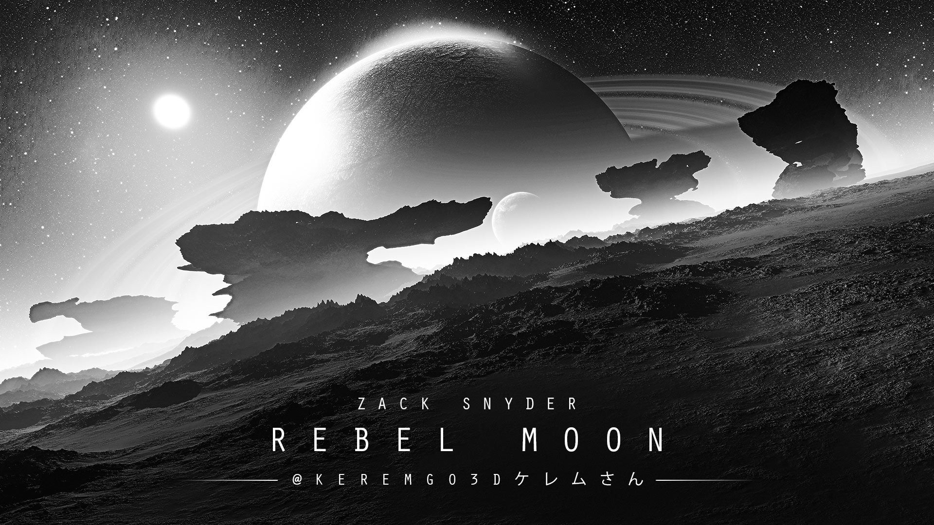 1920x1080 Movie Rebel Moon HD Wallpaper