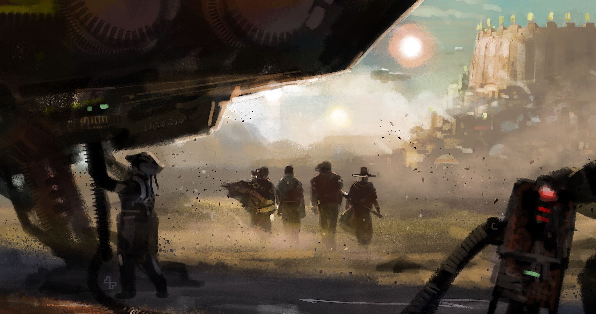 2048x1080 Win a Set Visit for Upcoming Film Rebel Moon: Giveaway