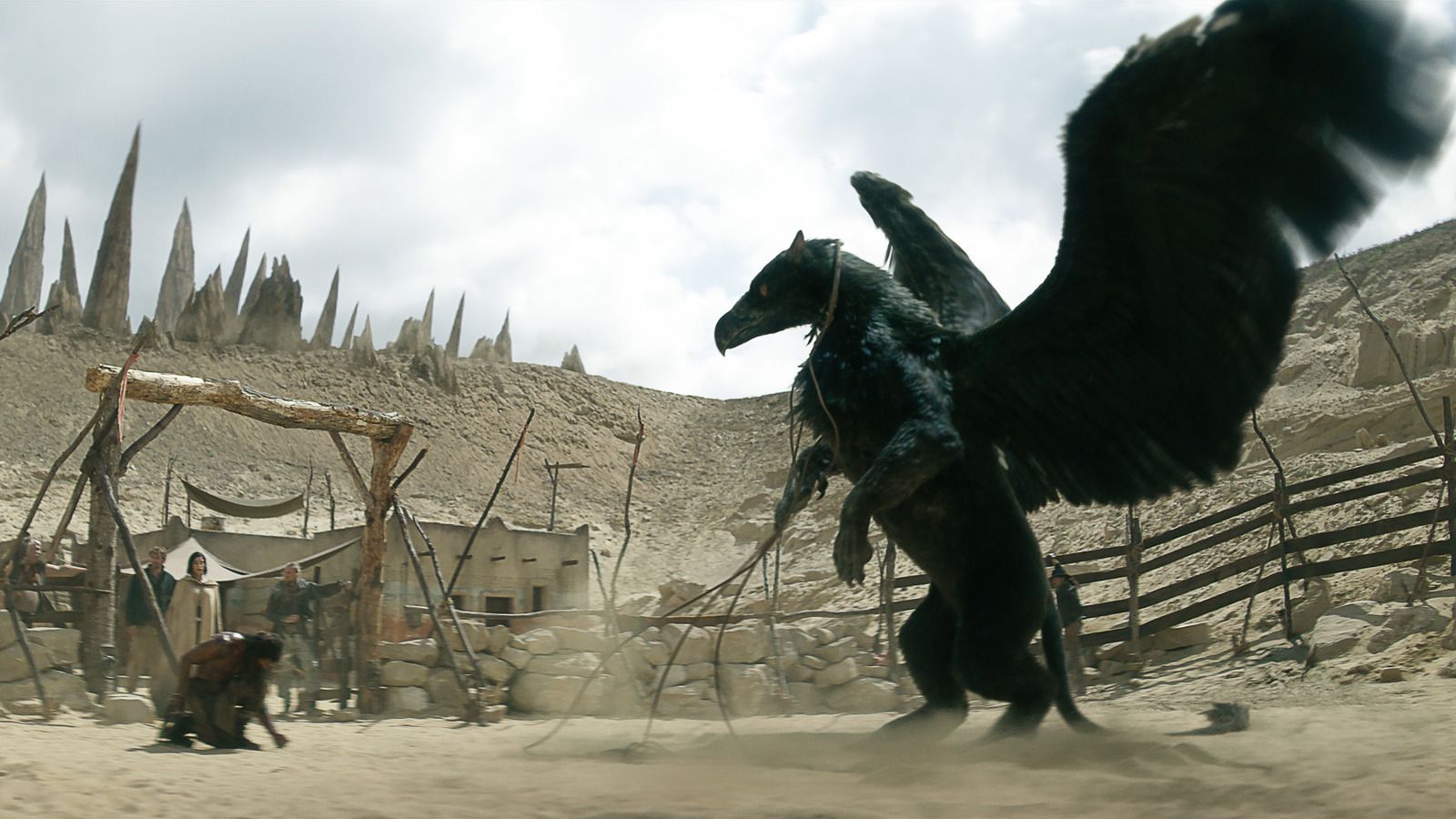 1600x900 Rebel Moon: What Are The Griffins In The Trailer? Zack Snyder's Bennus Explained