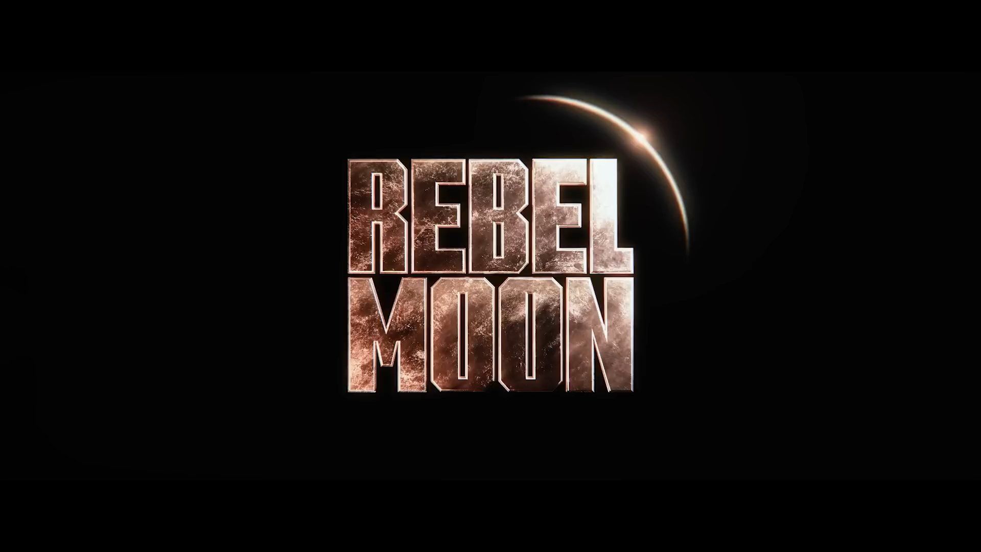 1920x1080 Rebel Moon Updates on X: Zack Snyder's #REBELMOON logo / X
