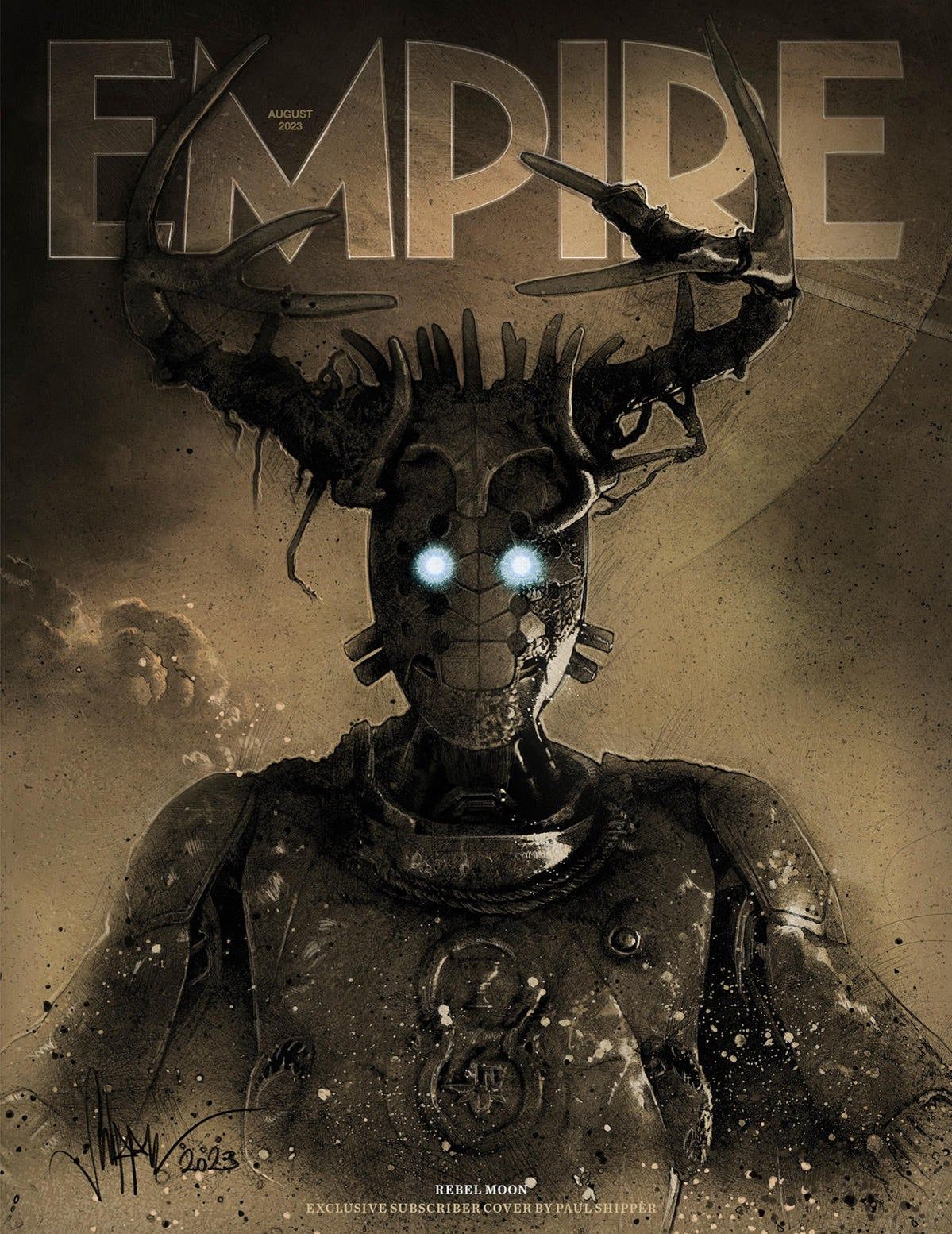1199x1554 Zack Snyder's Rebel Moon New Look Revealed on Empire Cover