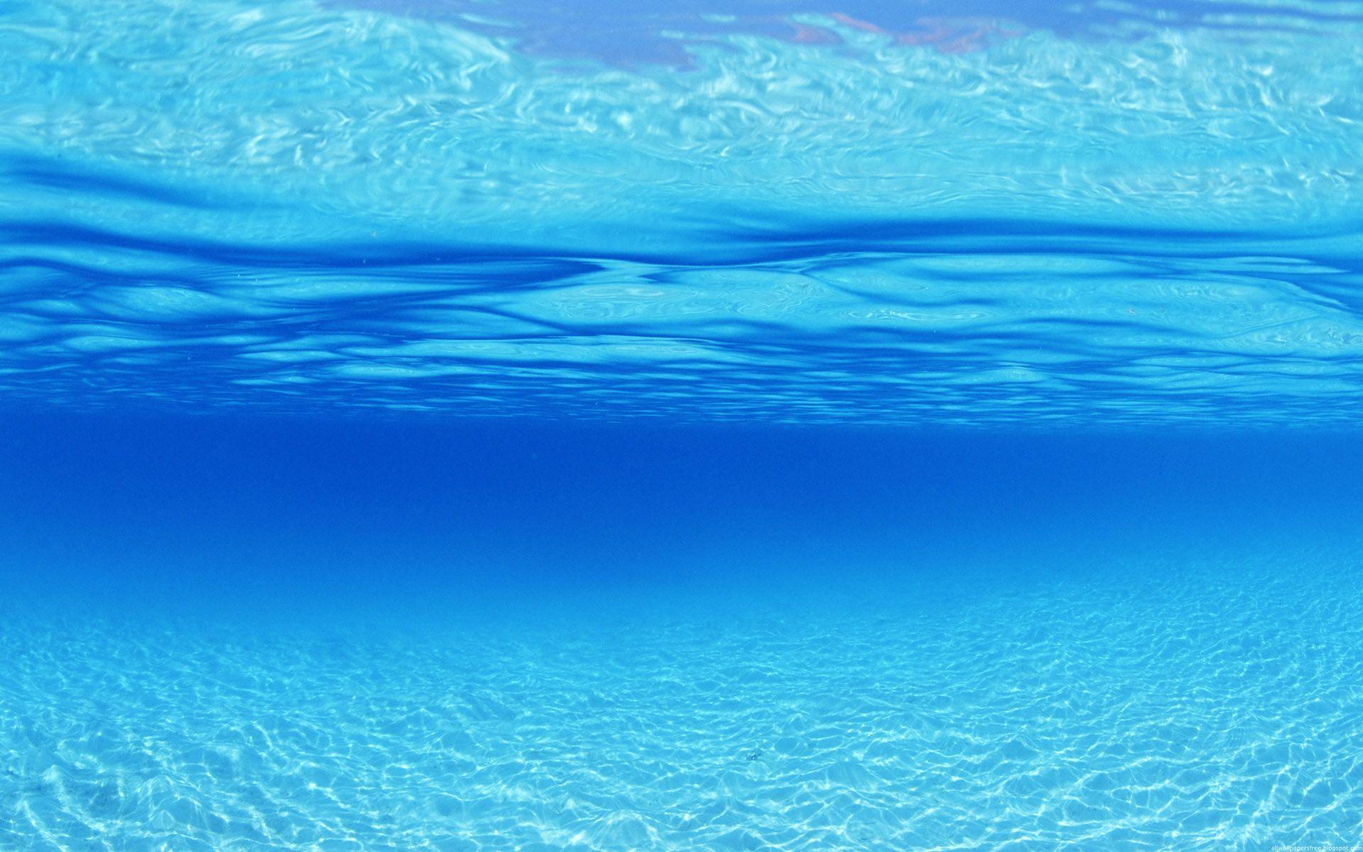 1920x1200 Underwater Blue HD wallpaper Gallery